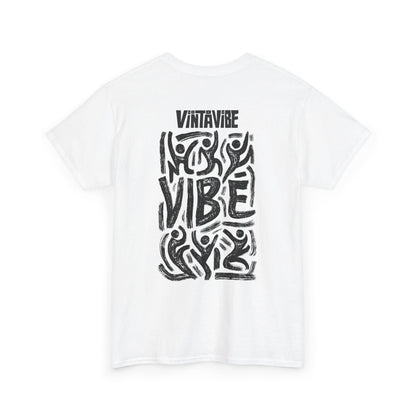 Feel the Flow Pulse Vibe Designer T-Shirt - VintaVibe.com