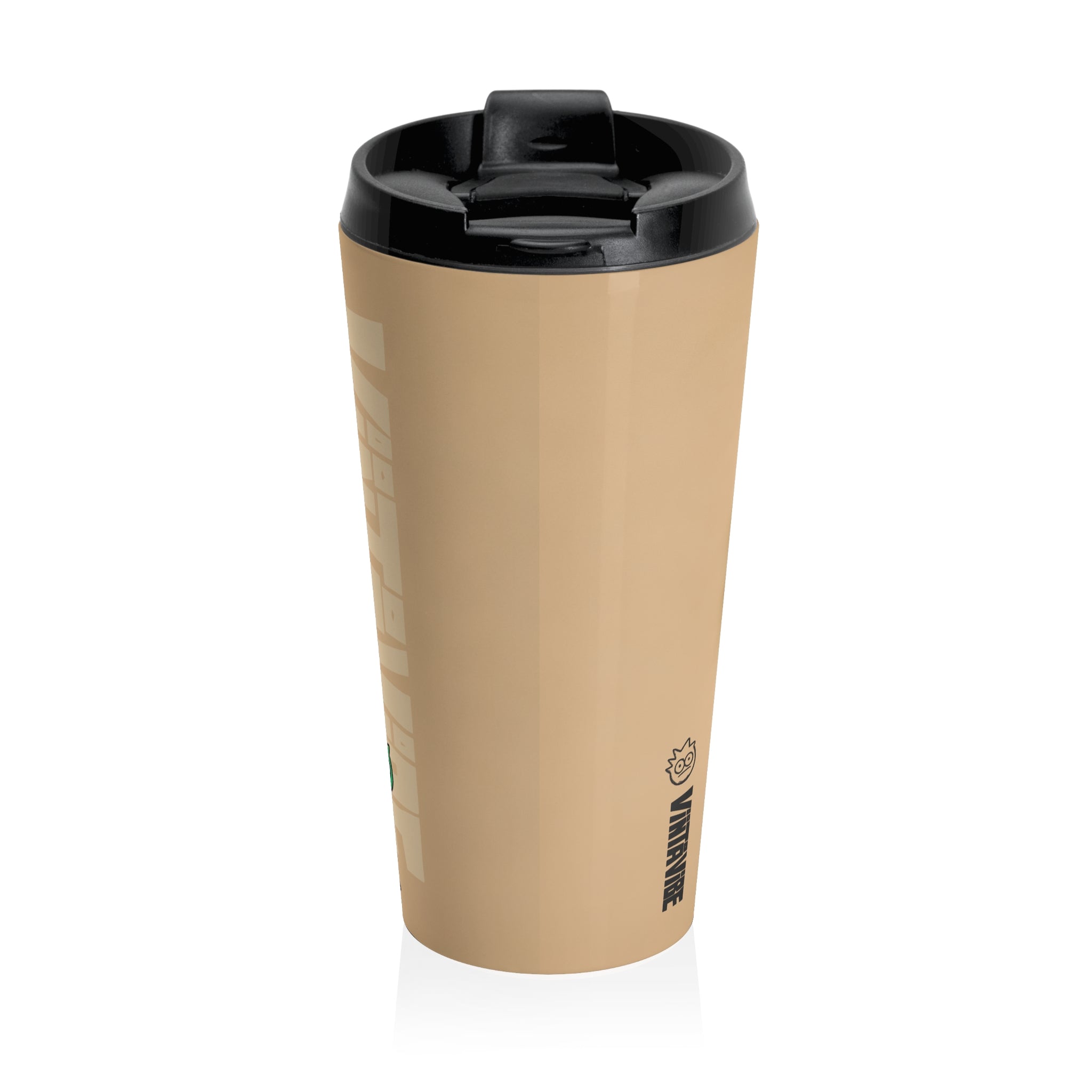 Good Vibes Retro Travel Tumbler - VintaVibe.com