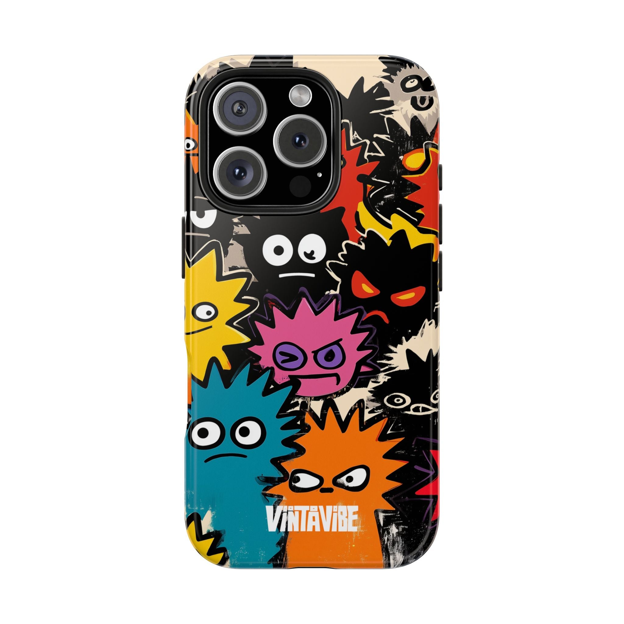 Monster Parade Weird Vibe iPhone® Case - VintaVibe.com