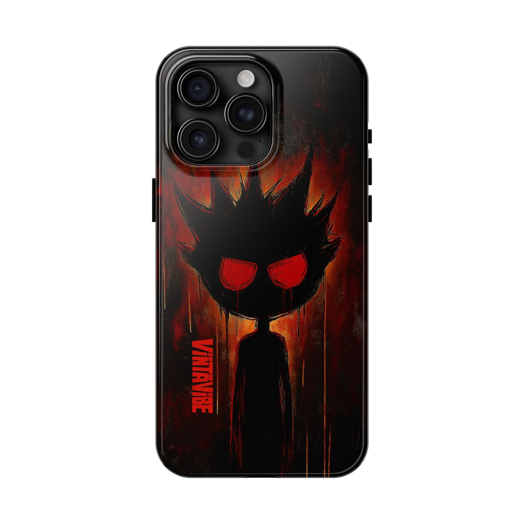 Silent Burn Pulse Vibe iPhone® Case - VintaVibe.com