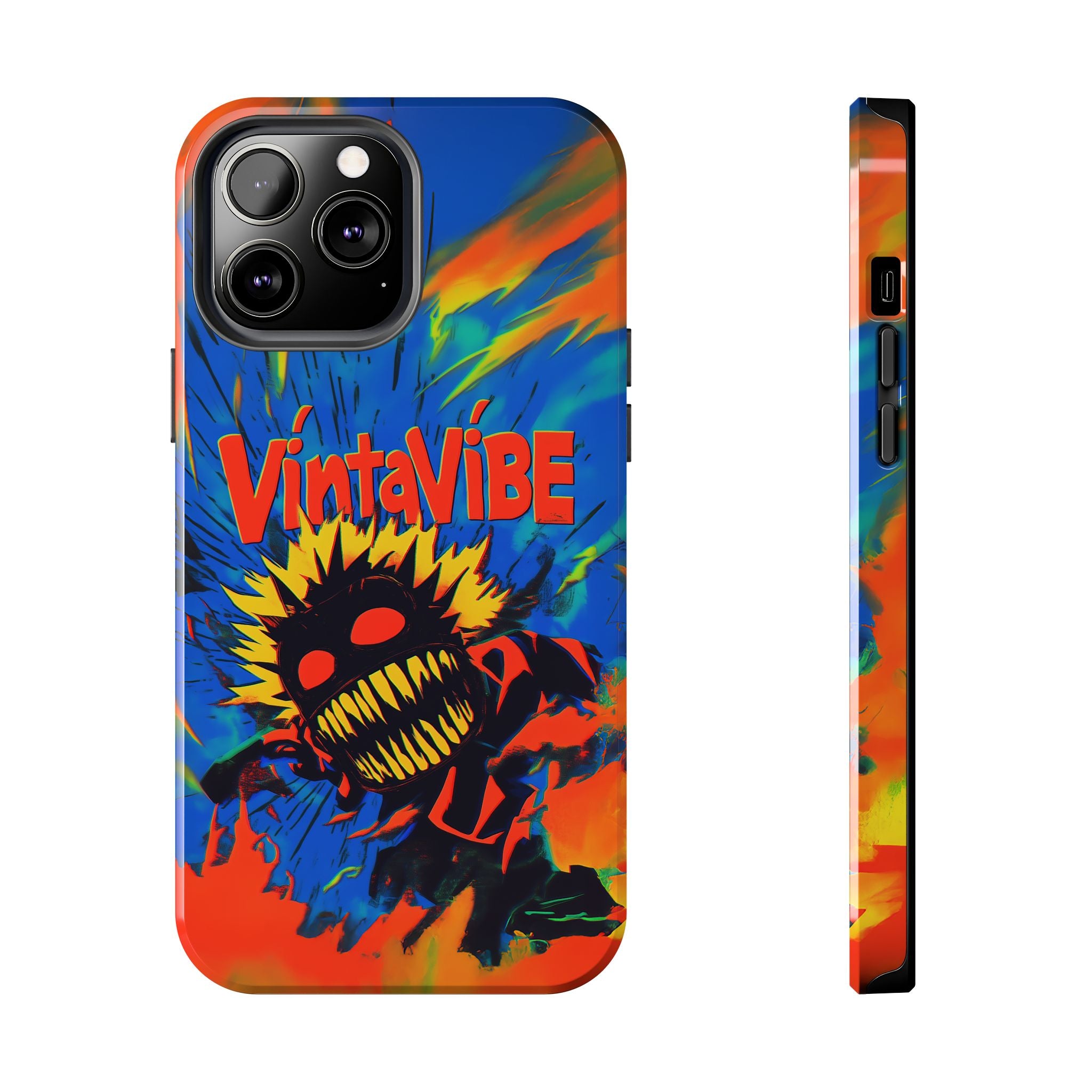 Voltage Howl Pulse Vibe iPhone® Case - VintaVibe.com