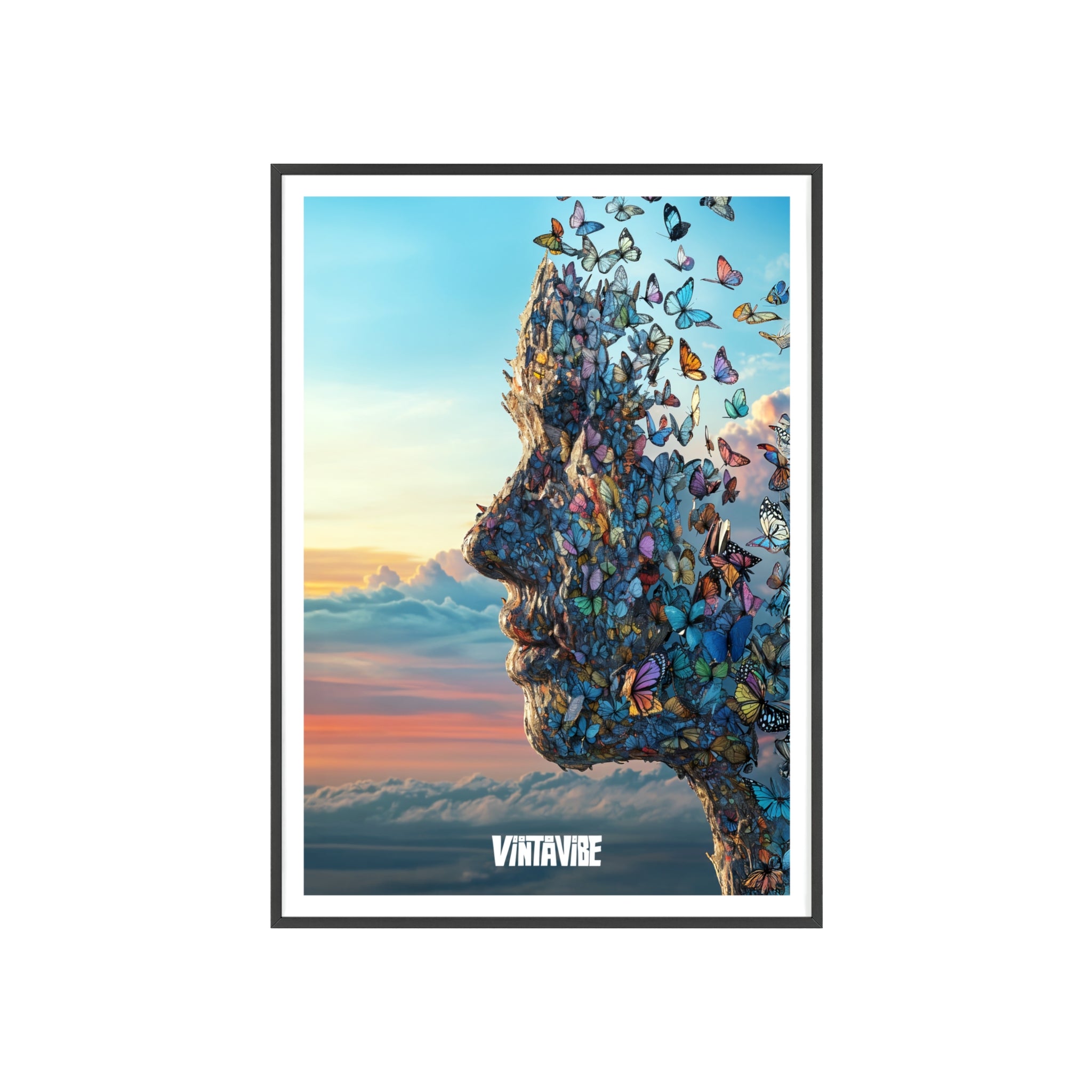 Butterfly Mind Dream Vibe Wall Art - VintaVibe.com
