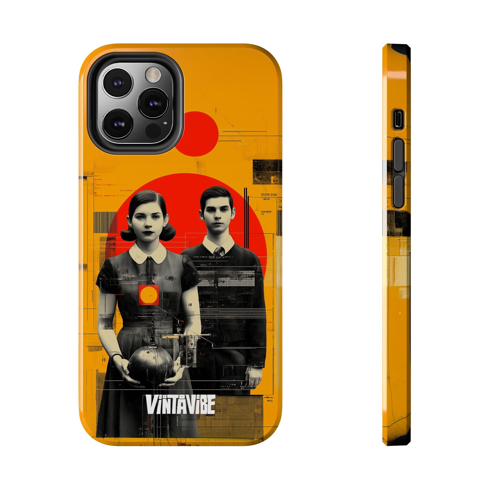 Barcode Still Vibe iPhone® Case - VintaVibe.com