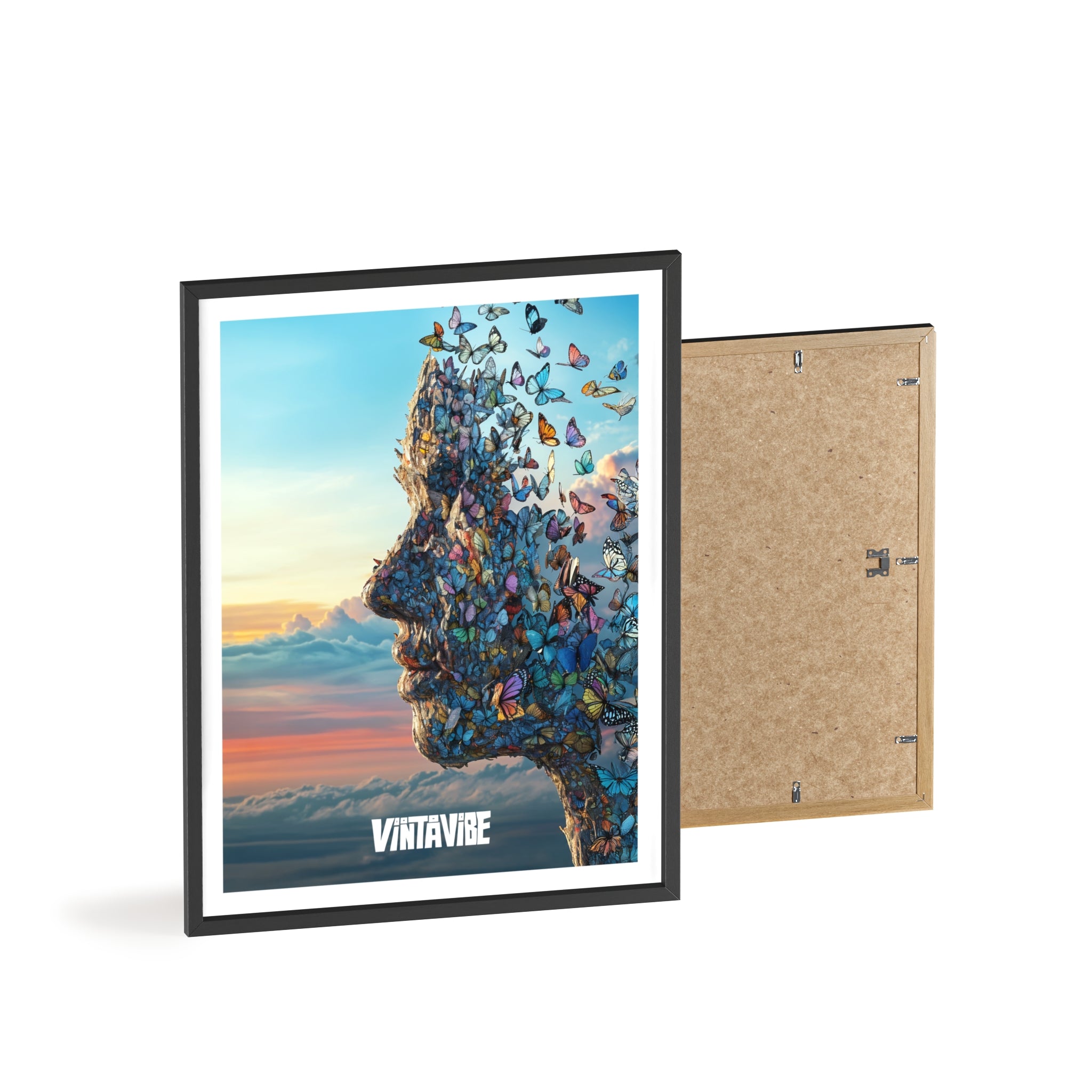 Butterfly Mind Dream Vibe Wall Art - VintaVibe.com