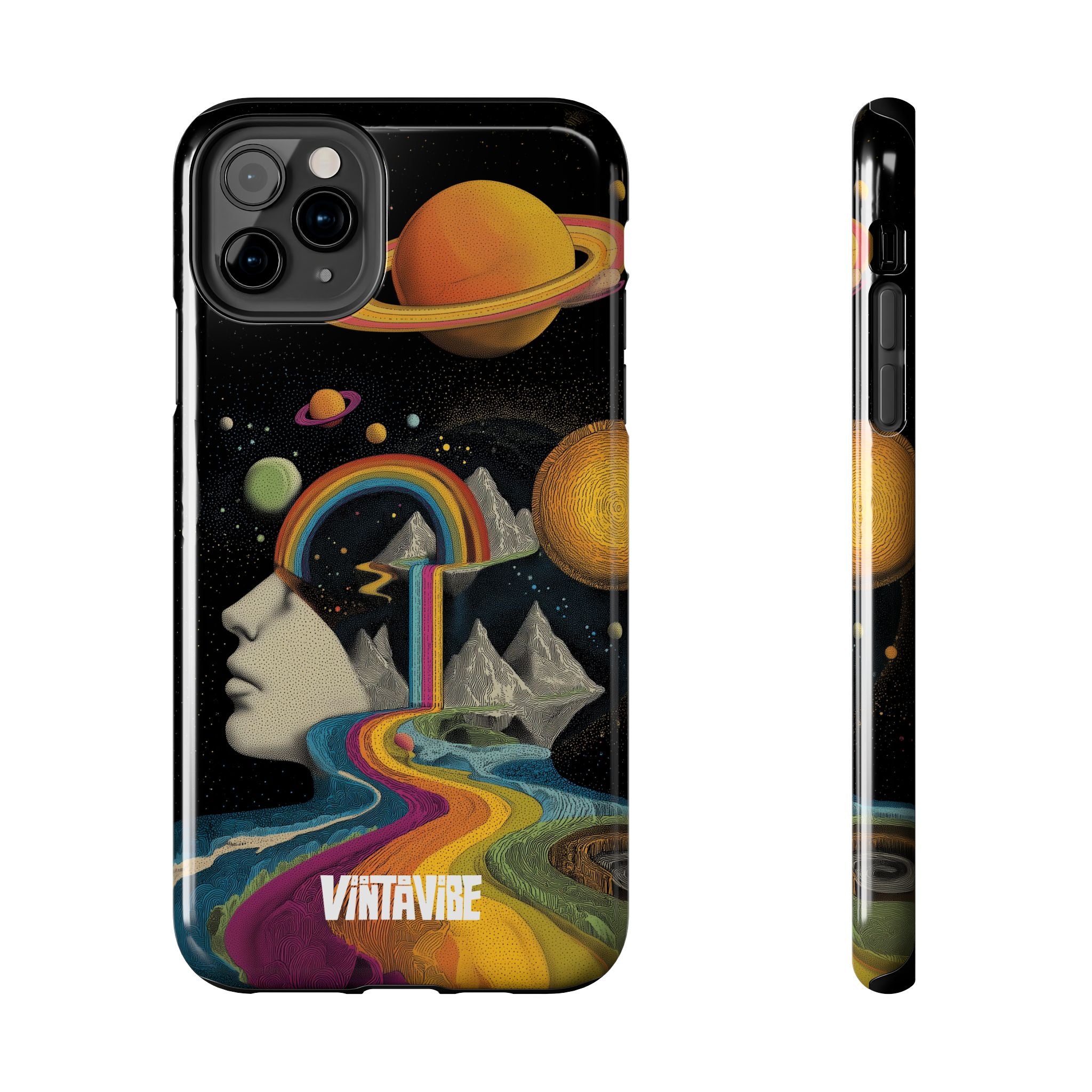 Dream Spill Dream Vibe iPhone® Case - VintaVibe.com