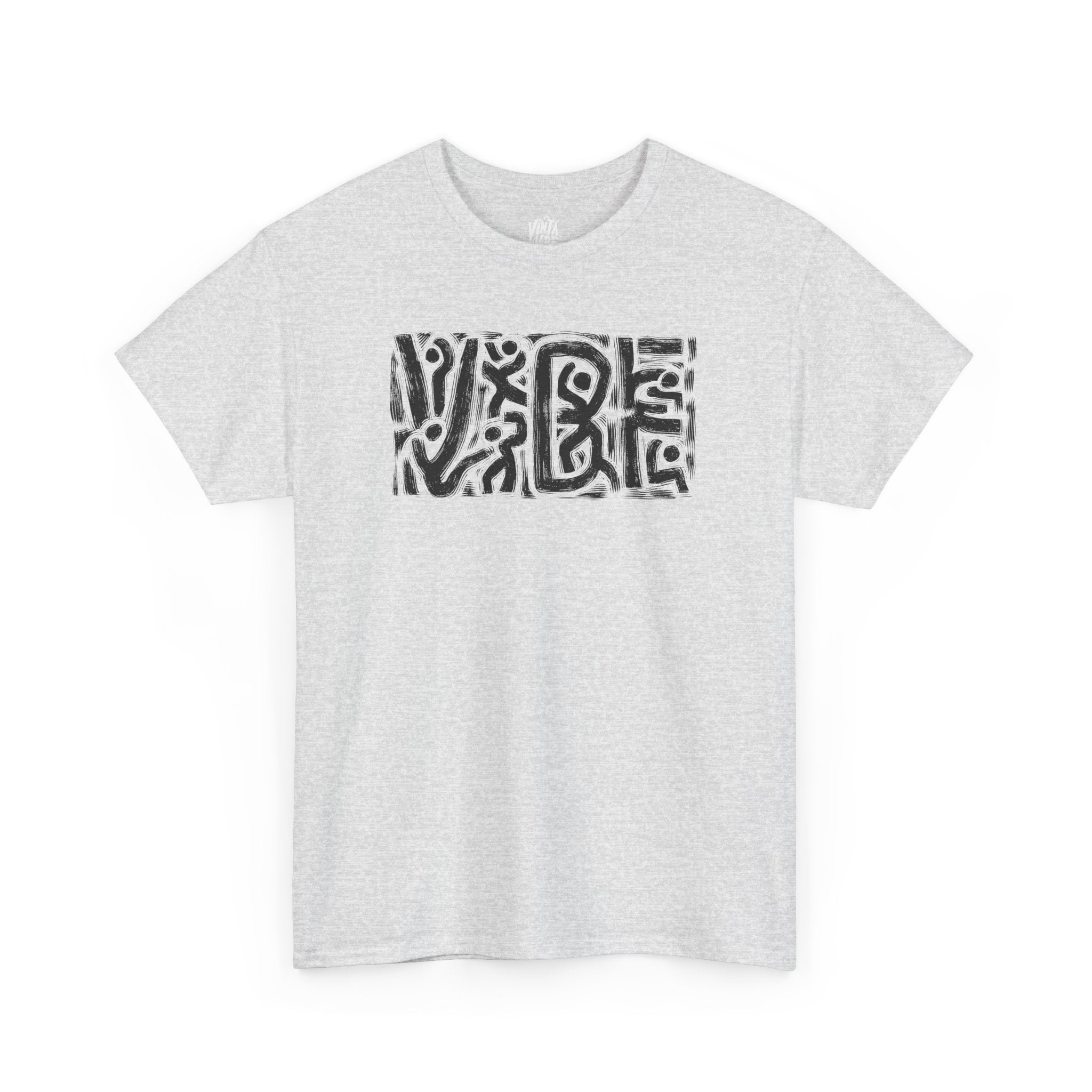 Feel the Flow Pulse Vibe Designer T-Shirt - VintaVibe.com