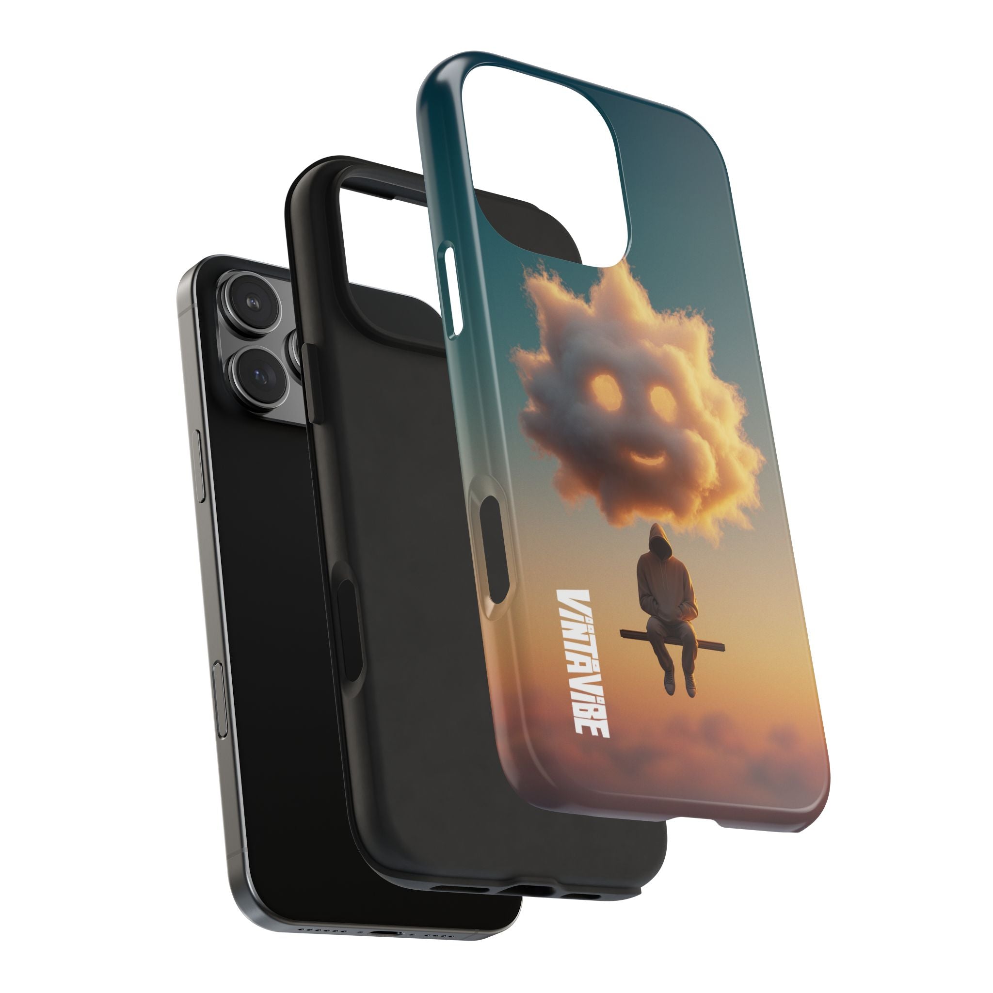 Clouded Head Still Vibe iPhone® Case - VintaVibe.com