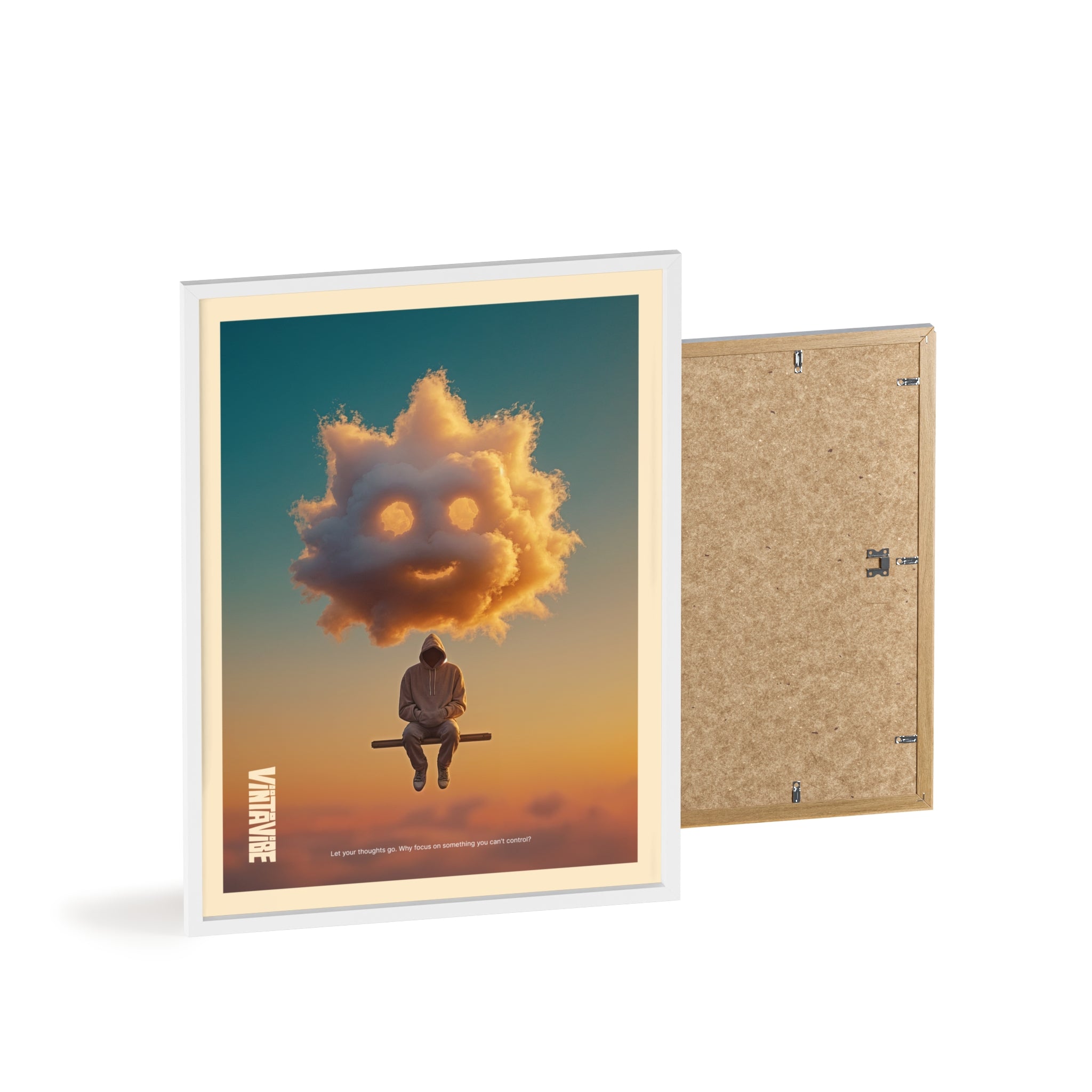 Cloud Head Dream Vibe Wall Art - VintaVibe.com