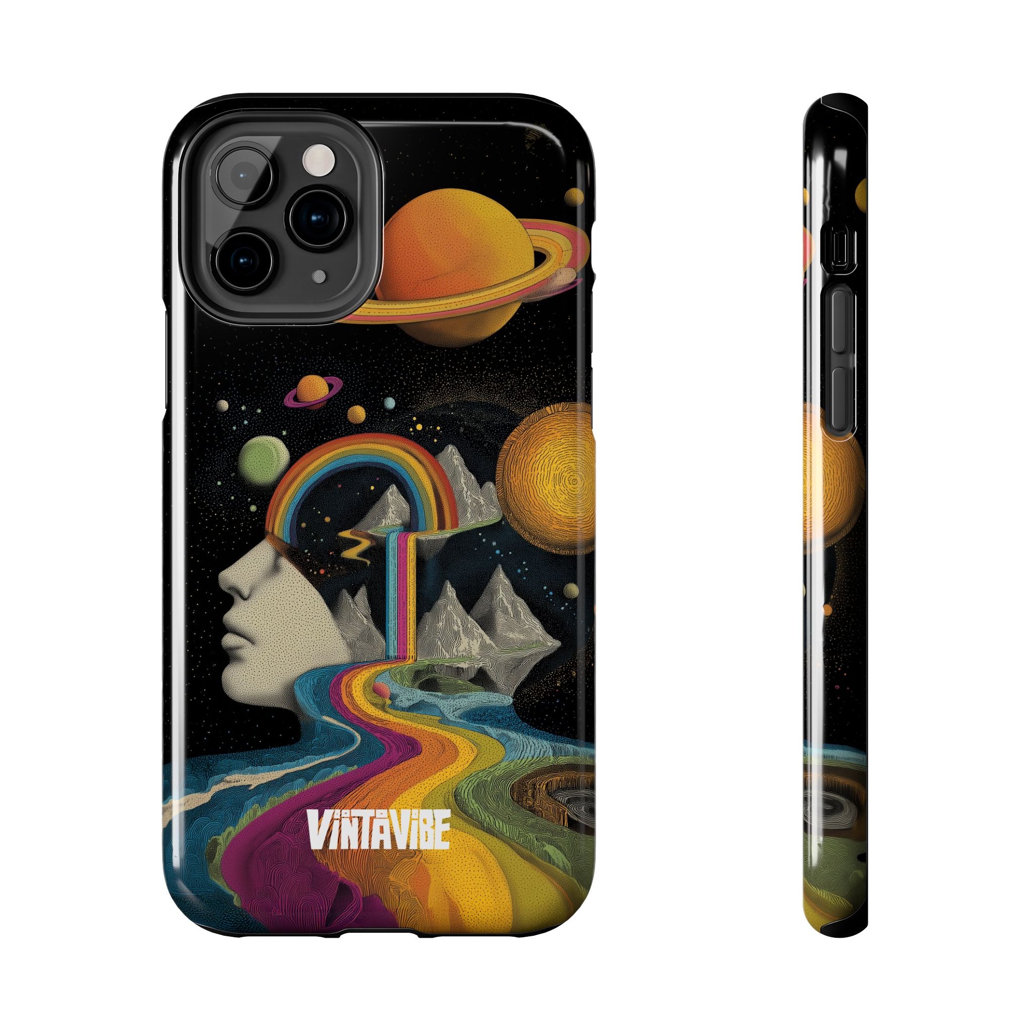 Dream Spill Dream Vibe iPhone® Case - VintaVibe.com