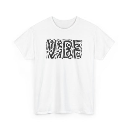 Feel the Flow Pulse Vibe Designer T-Shirt - VintaVibe.com