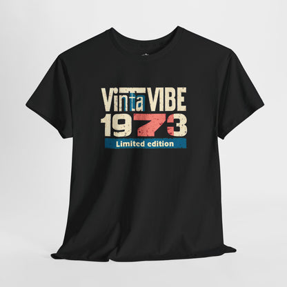 VintaVibe 1973 Still Vibe Designer T-Shirt - VintaVibe.com