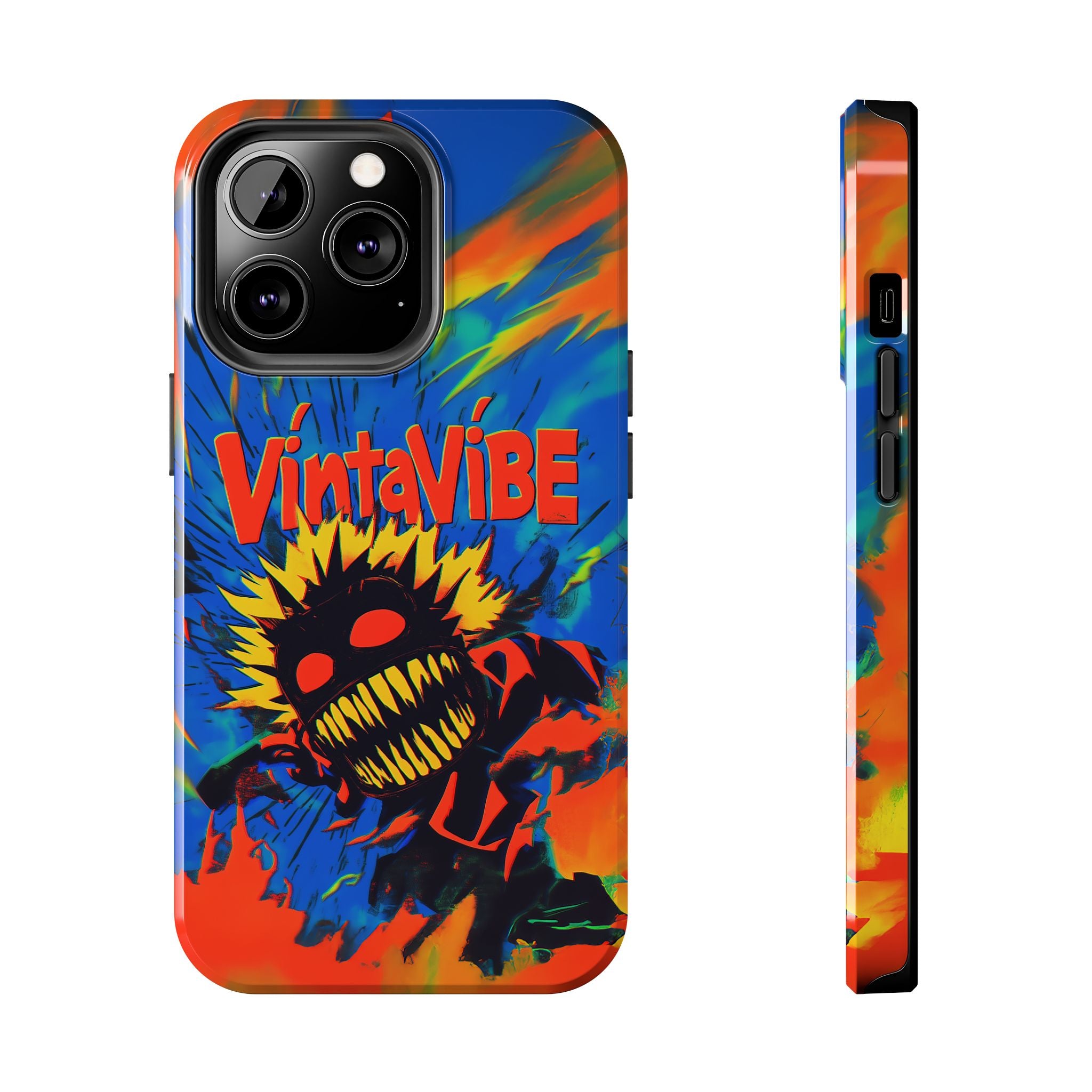 Voltage Howl Pulse Vibe iPhone® Case - VintaVibe.com