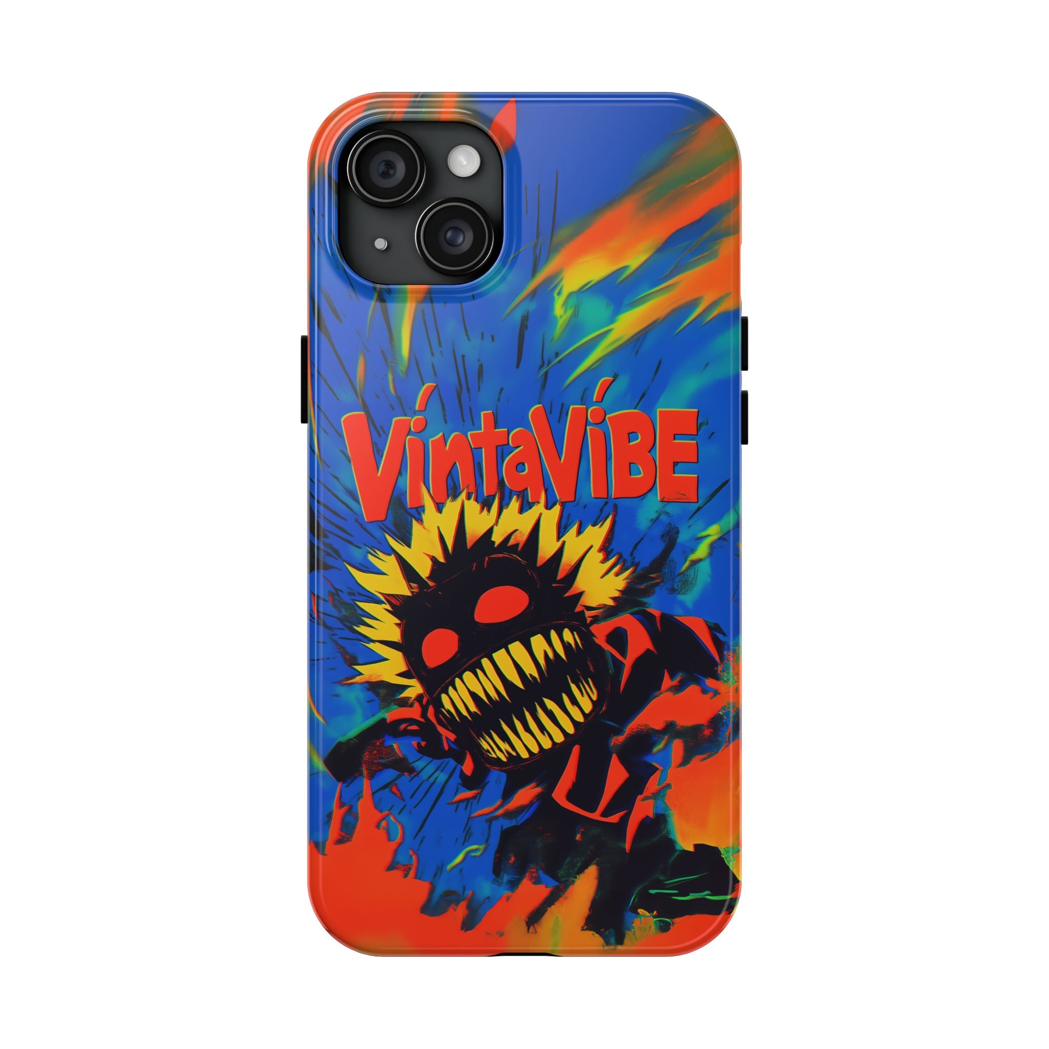 Voltage Howl Pulse Vibe iPhone® Case - VintaVibe.com
