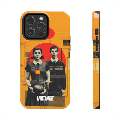 Barcode Still Vibe iPhone® Case - VintaVibe.com