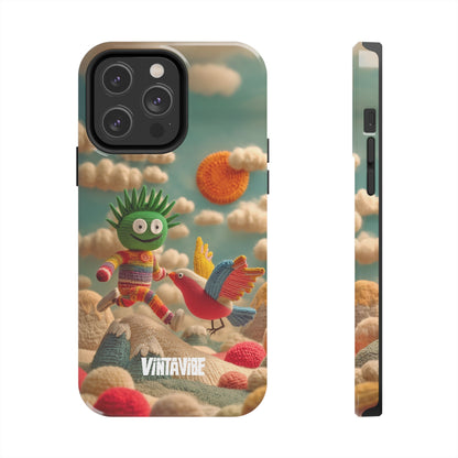 Threaded Whimsy Dream Vibe iPhone® Case - VintaVibe.com