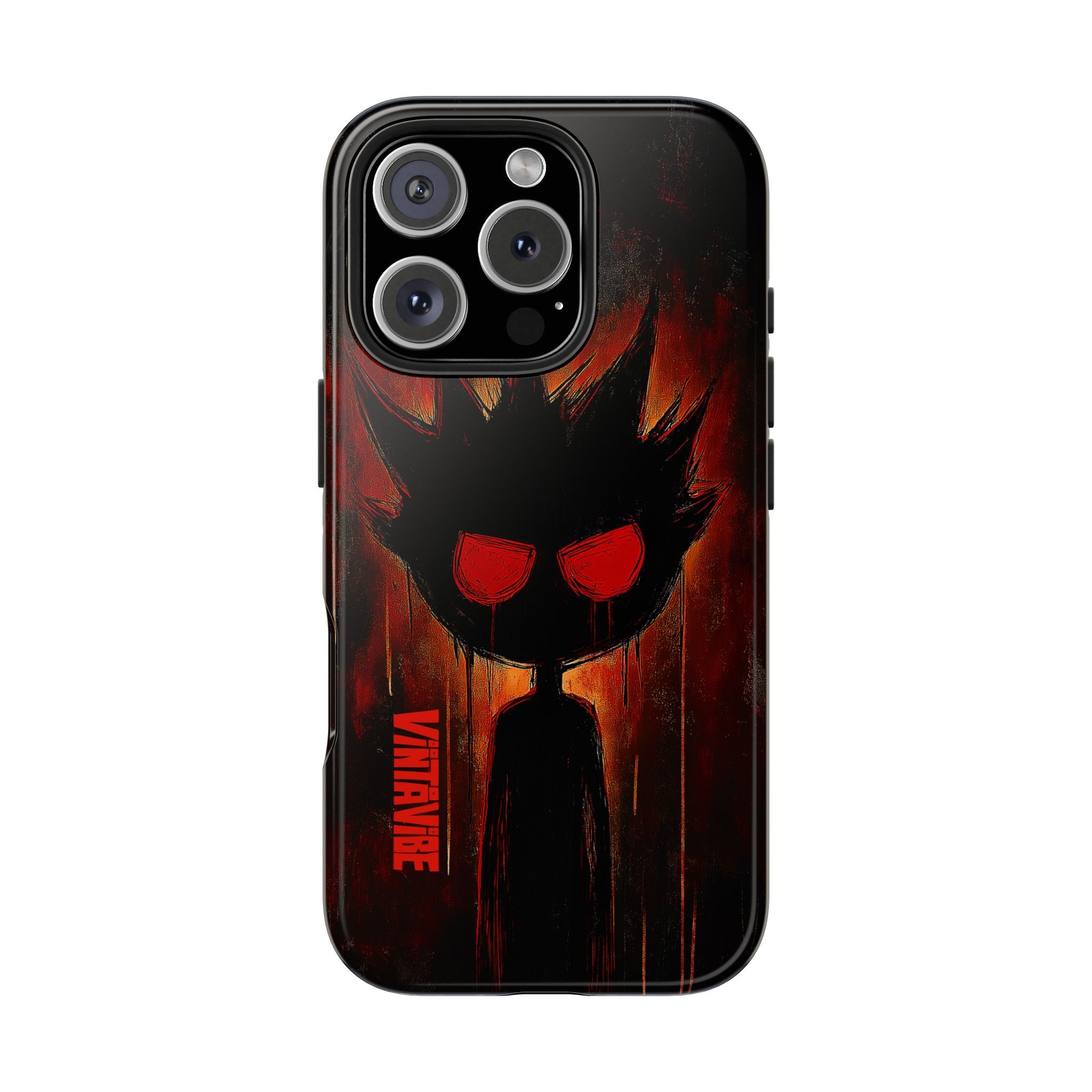 Silent Burn Pulse Vibe iPhone® Case - VintaVibe.com