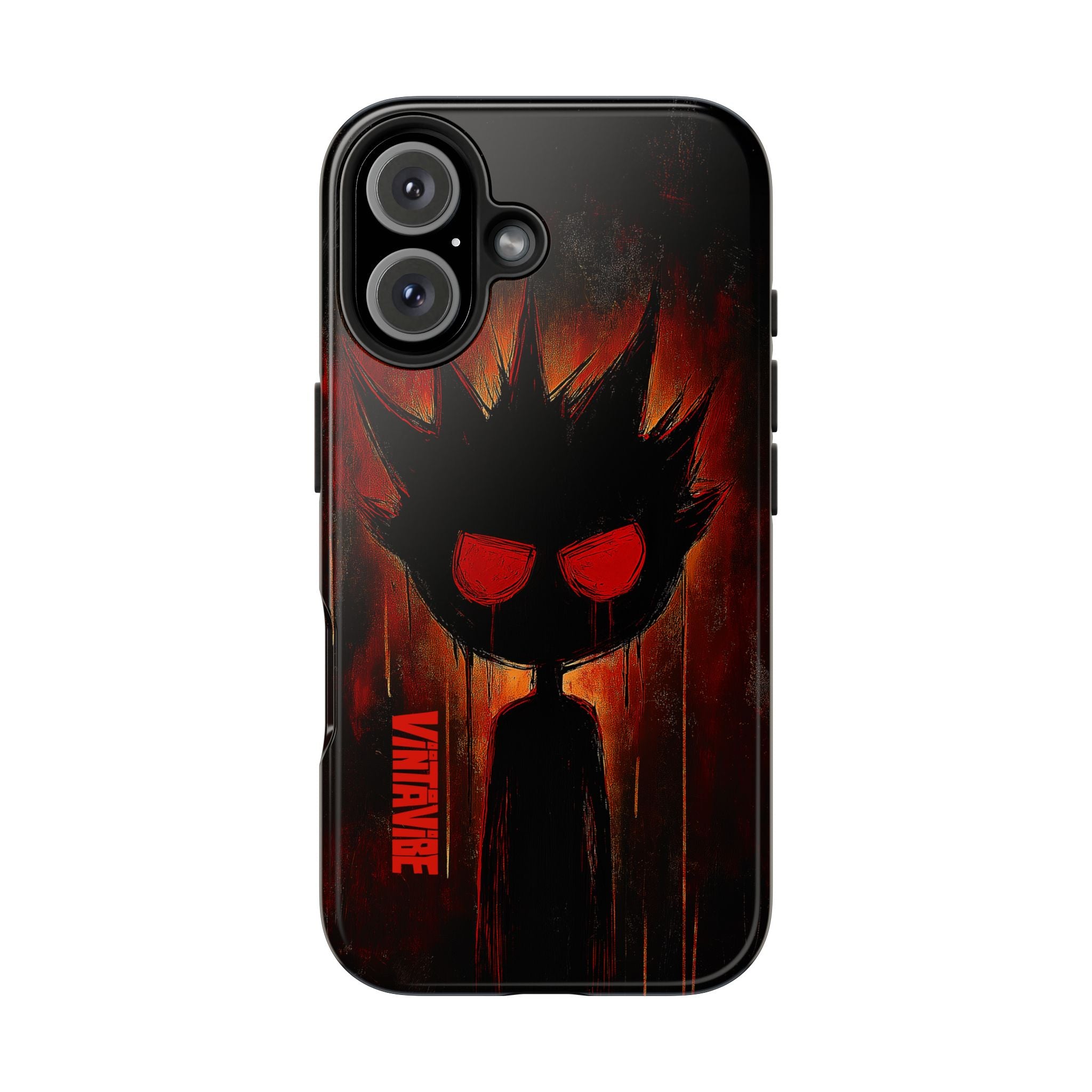 Silent Burn Pulse Vibe iPhone® Case - VintaVibe.com