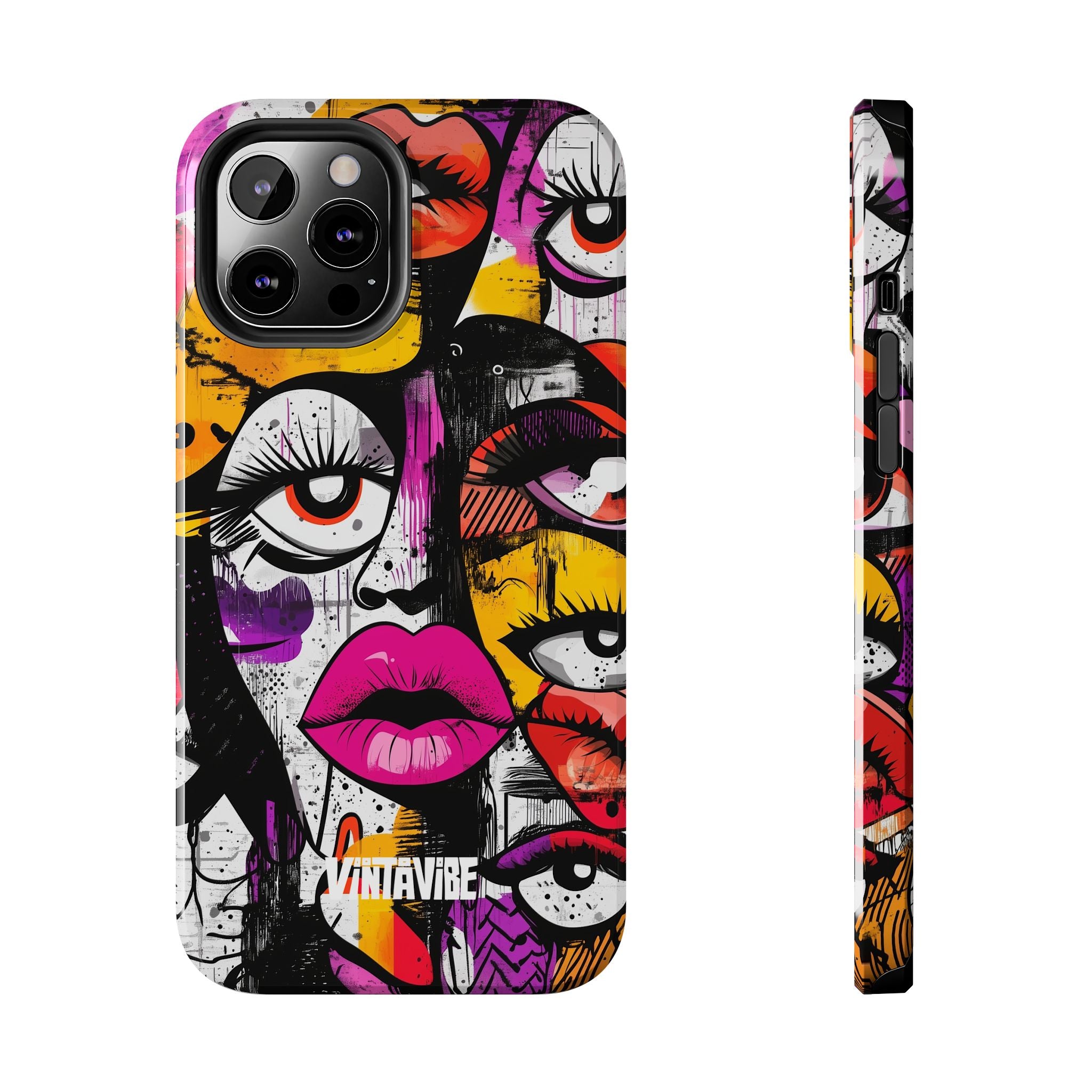 Painted Voices Pulse Vibe iPhone® Case - VintaVibe.com