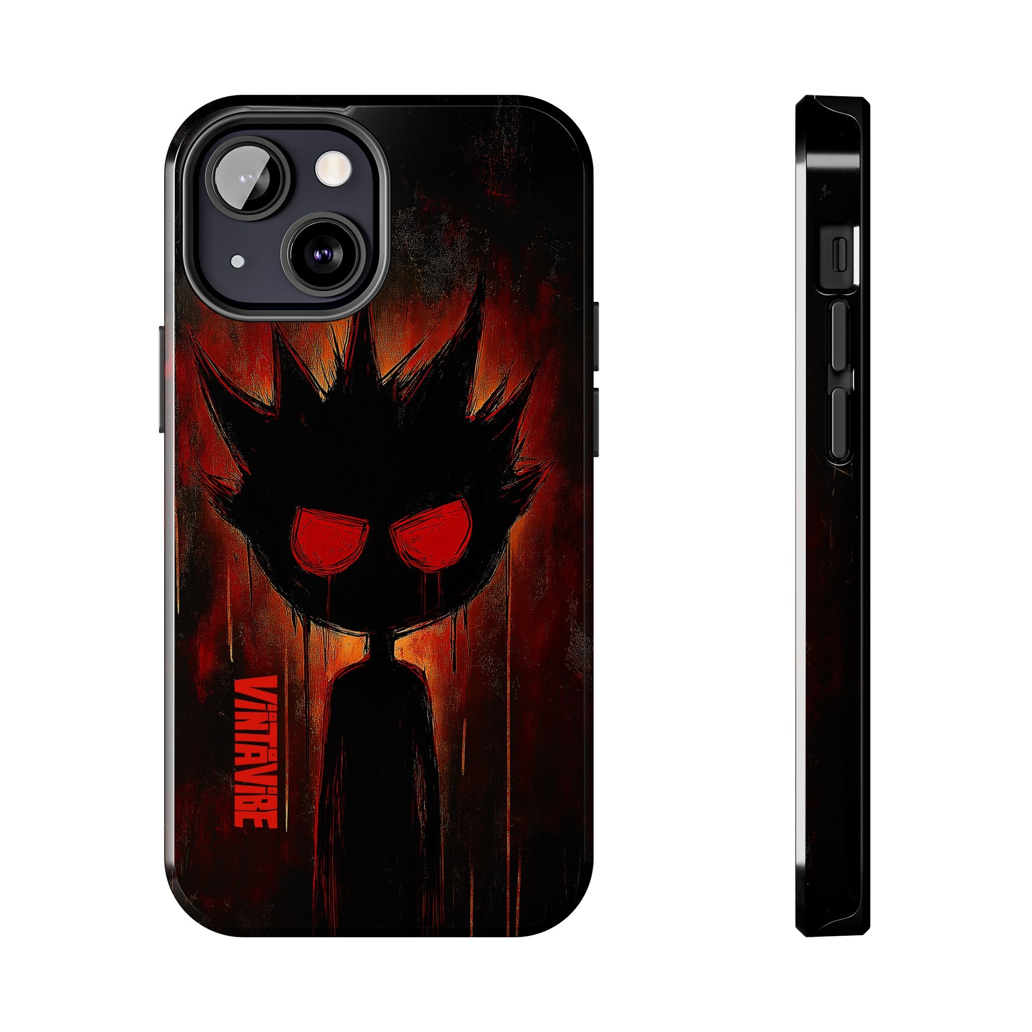 Silent Burn Pulse Vibe iPhone® Case - VintaVibe.com