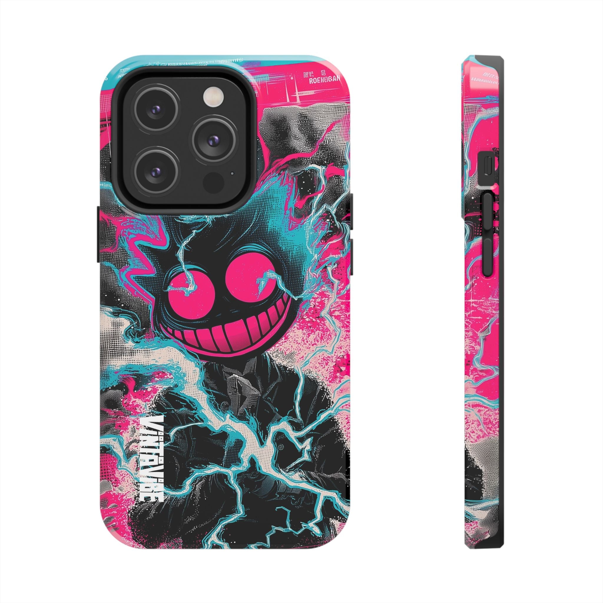 Static Smile Hyper Vibe iPhone® Case - VintaVibe.com