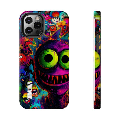 Scream World Weird Vibe iPhone® Case - VintaVibe.com