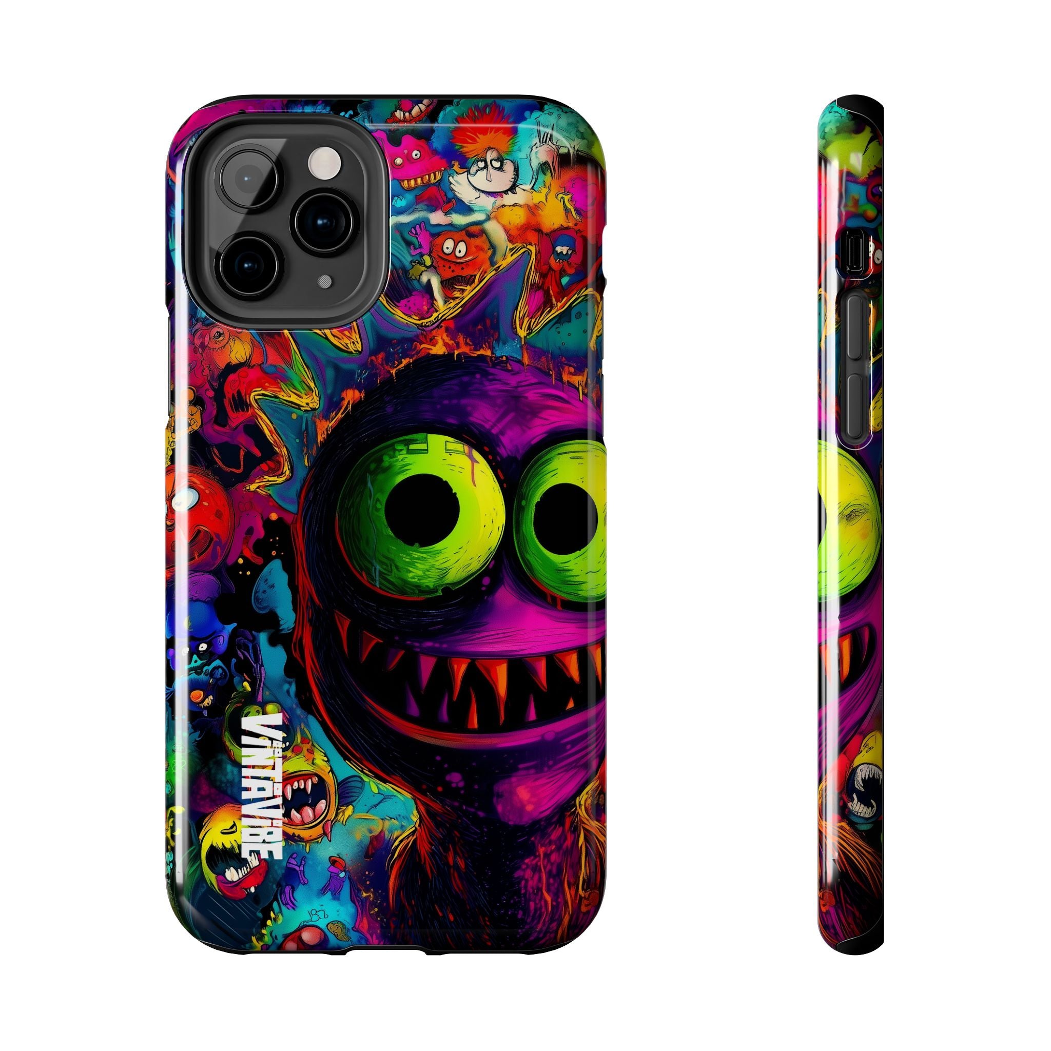 Scream World Weird Vibe iPhone® Case - VintaVibe.com