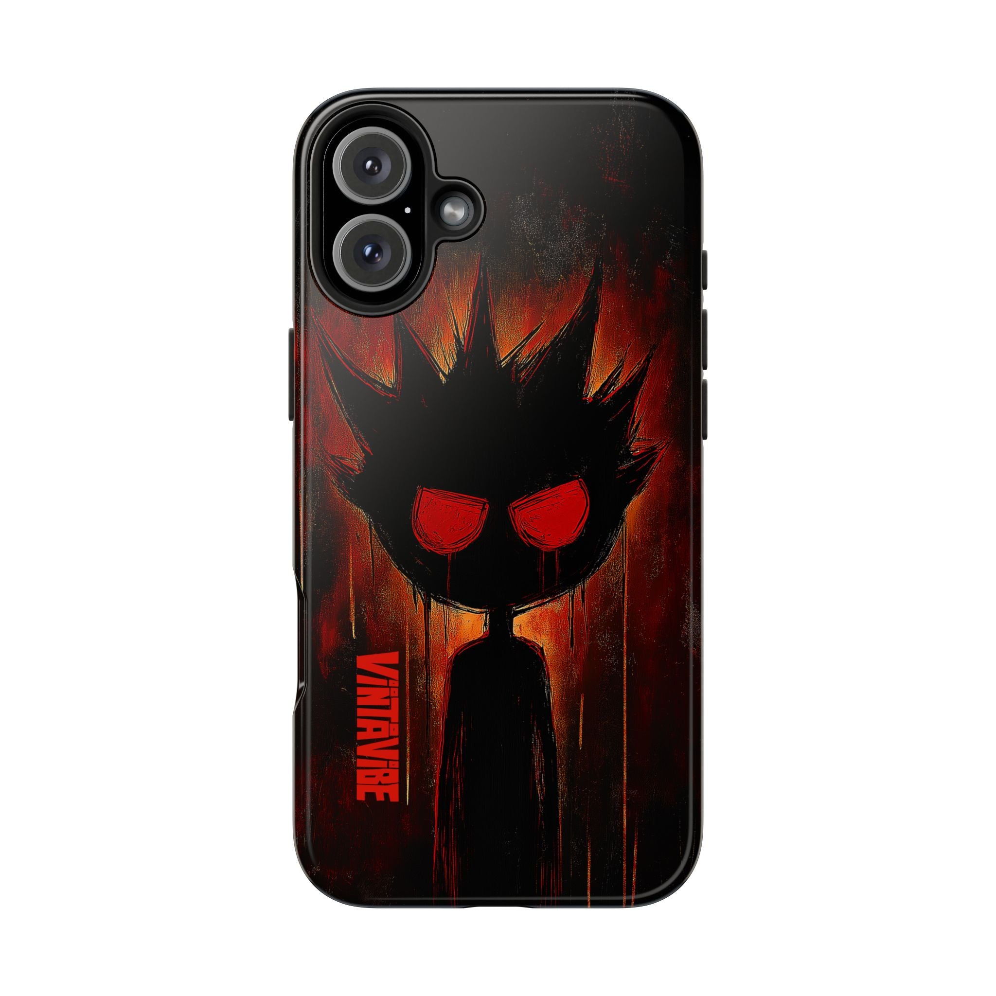 Silent Burn Pulse Vibe iPhone® Case - VintaVibe.com