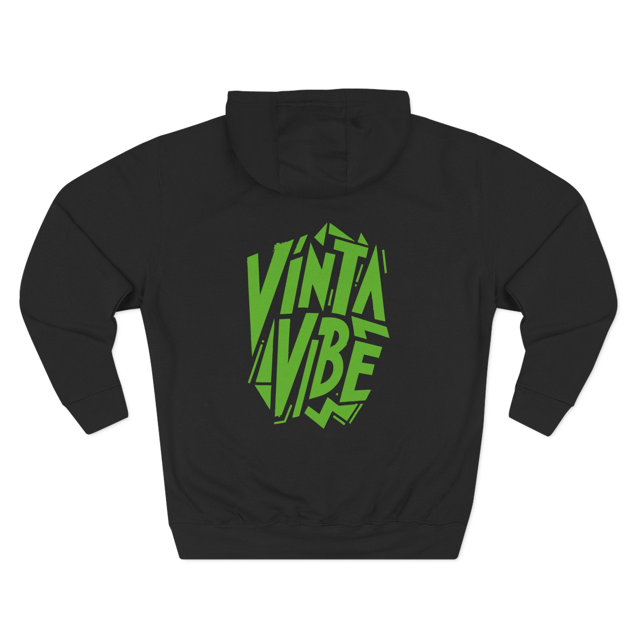 Stylish Fleece Hoodie - VintaVibe.com