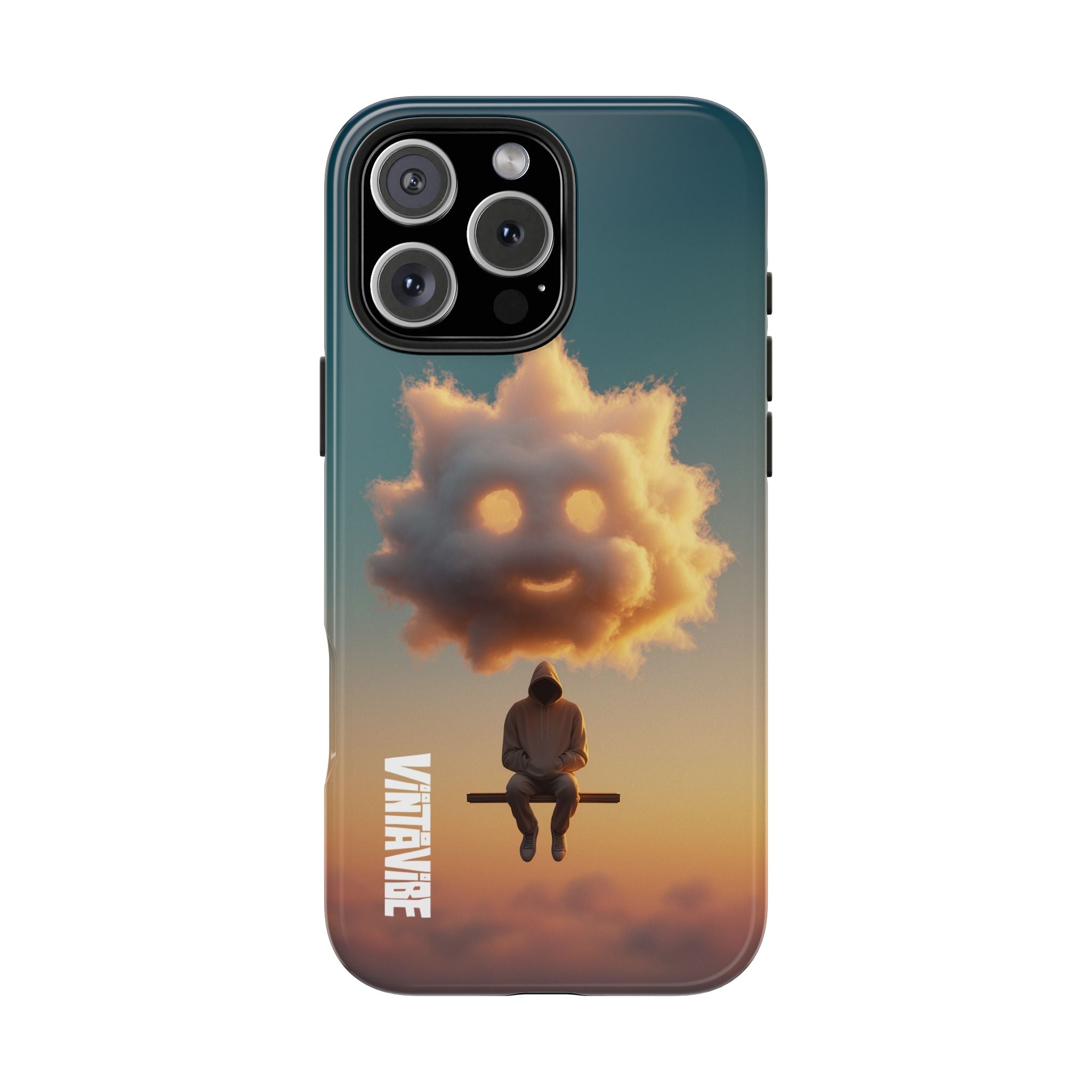 Clouded Head Still Vibe iPhone® Case - VintaVibe.com