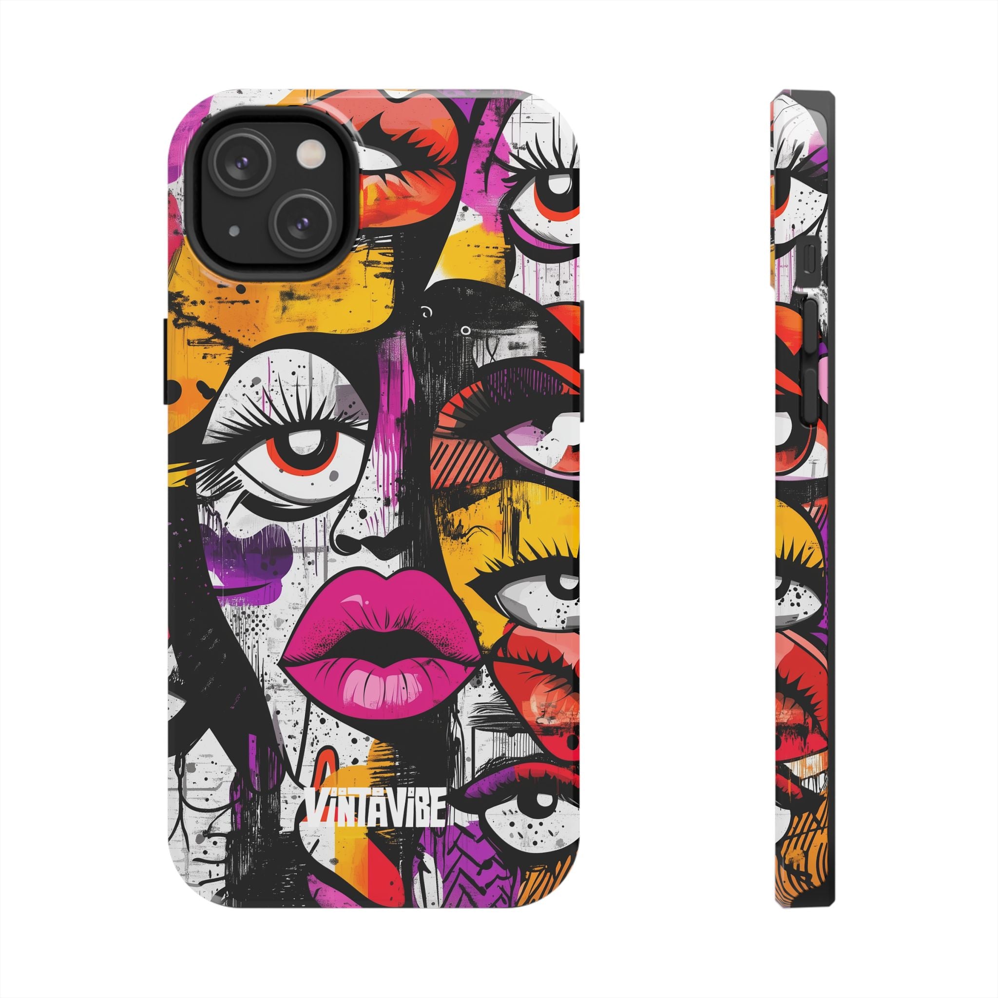 Painted Voices Pulse Vibe iPhone® Case - VintaVibe.com