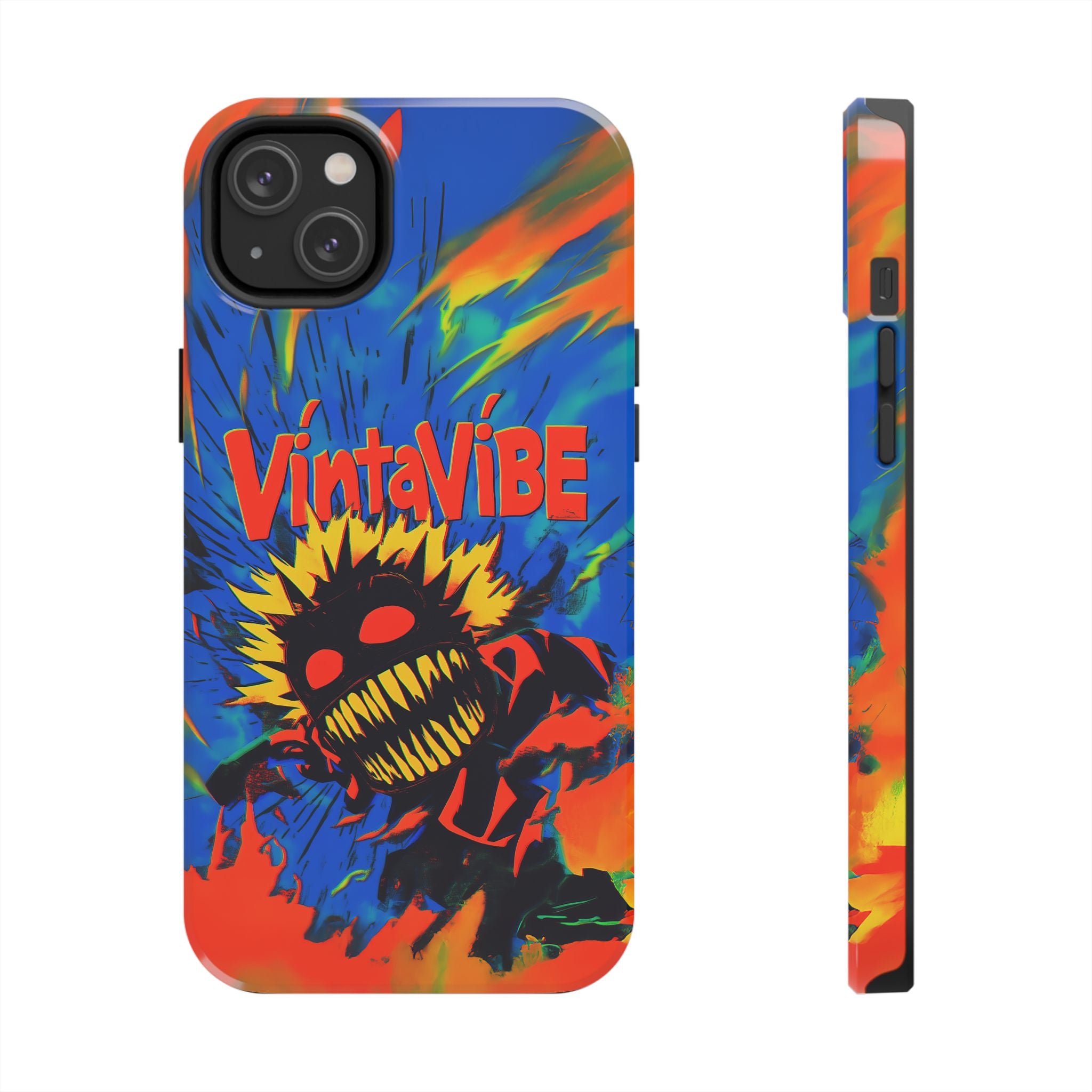 Voltage Howl Pulse Vibe iPhone® Case - VintaVibe.com
