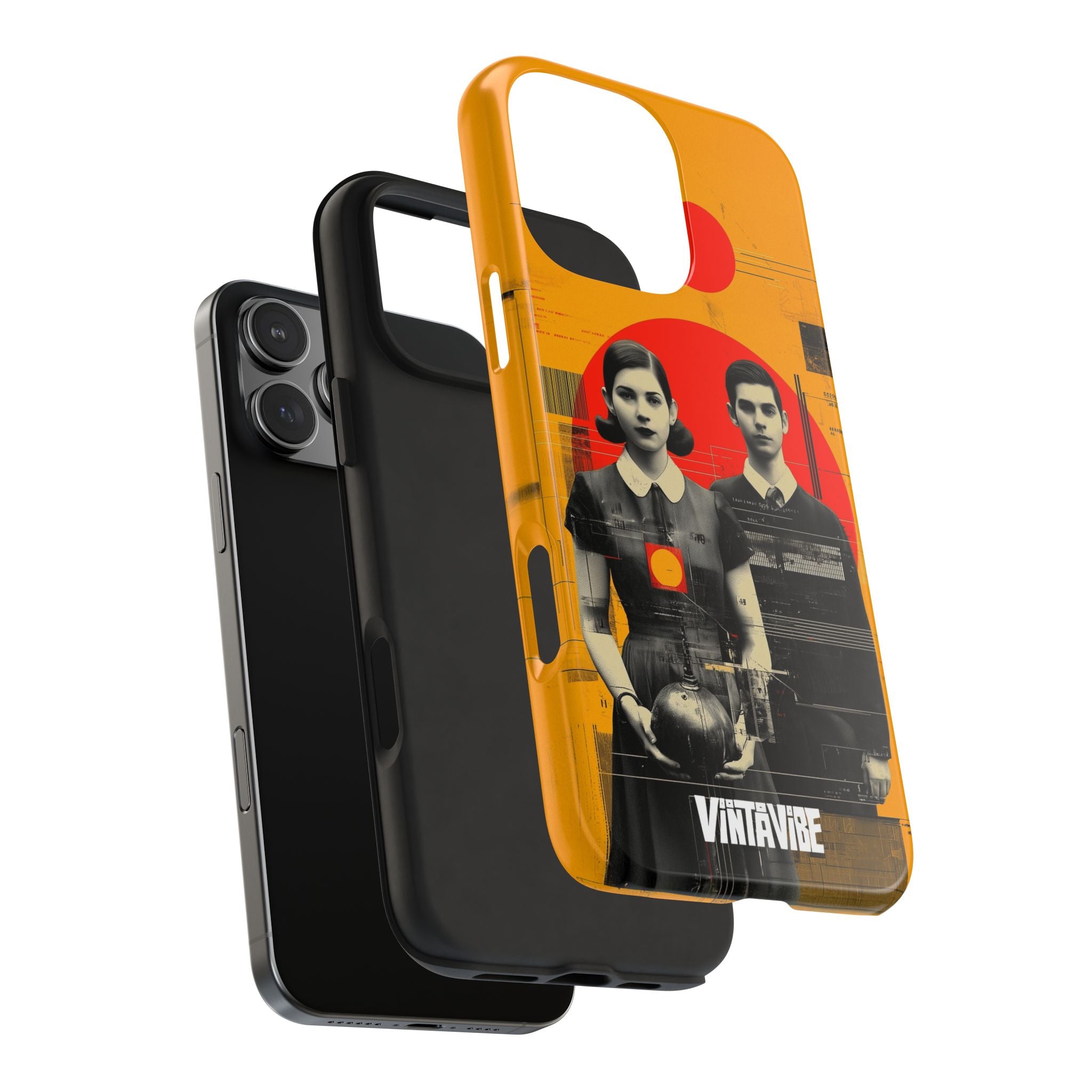 Barcode Still Vibe iPhone® Case - VintaVibe.com
