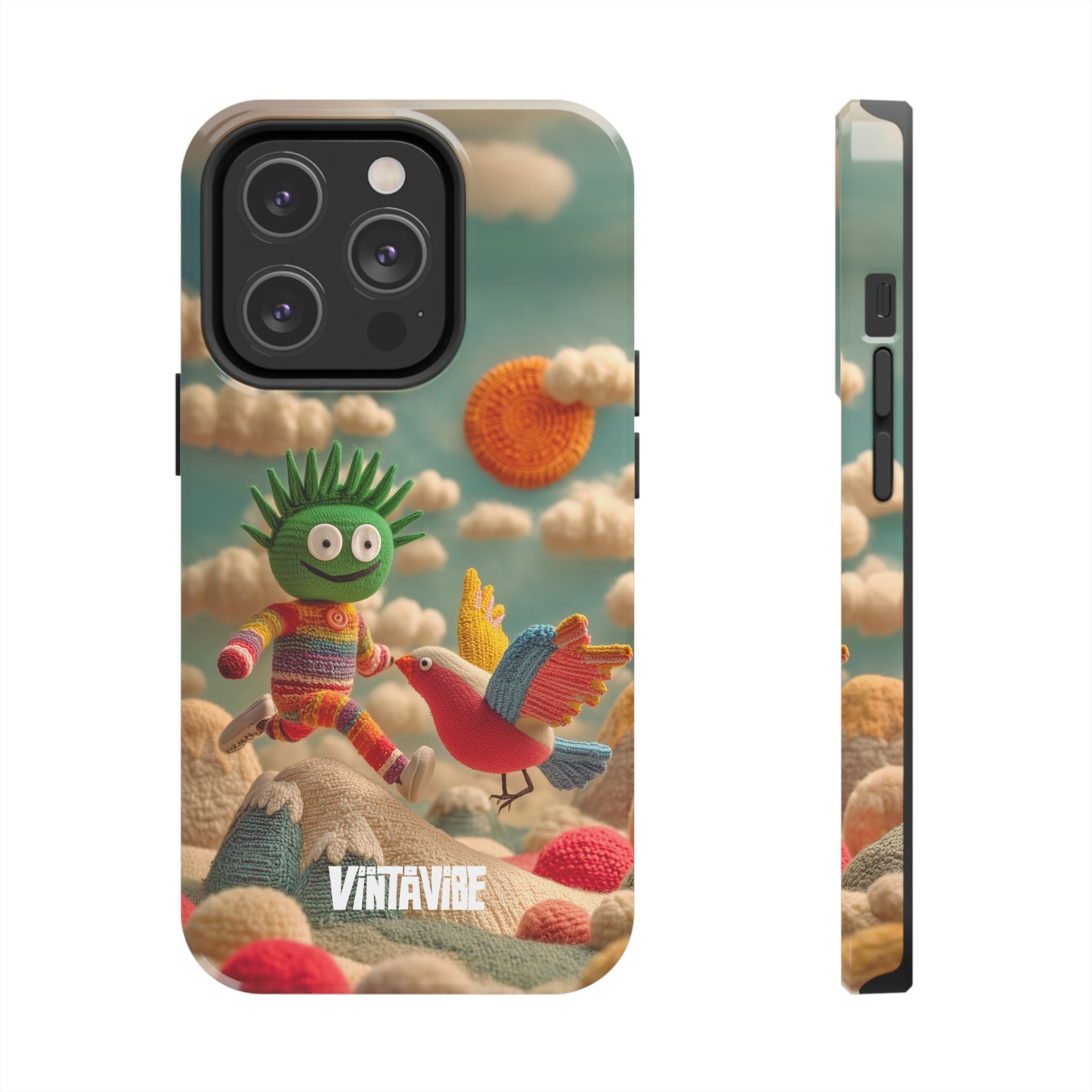 Threaded Whimsy Dream Vibe iPhone® Case - VintaVibe.com