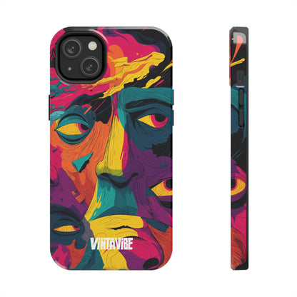 Fragmented Soul Pulse Vibe iPhone® Case - VintaVibe.com