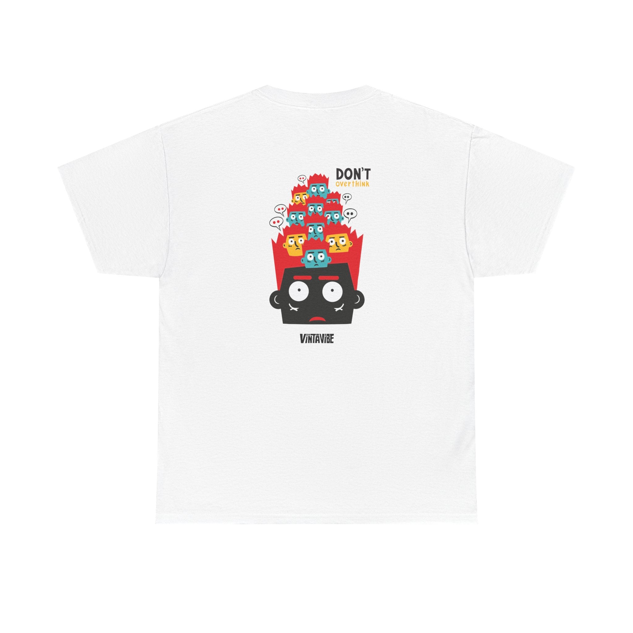 Don’t Overthink Hyper Vibe Unisex Tee - VintaVibe.com