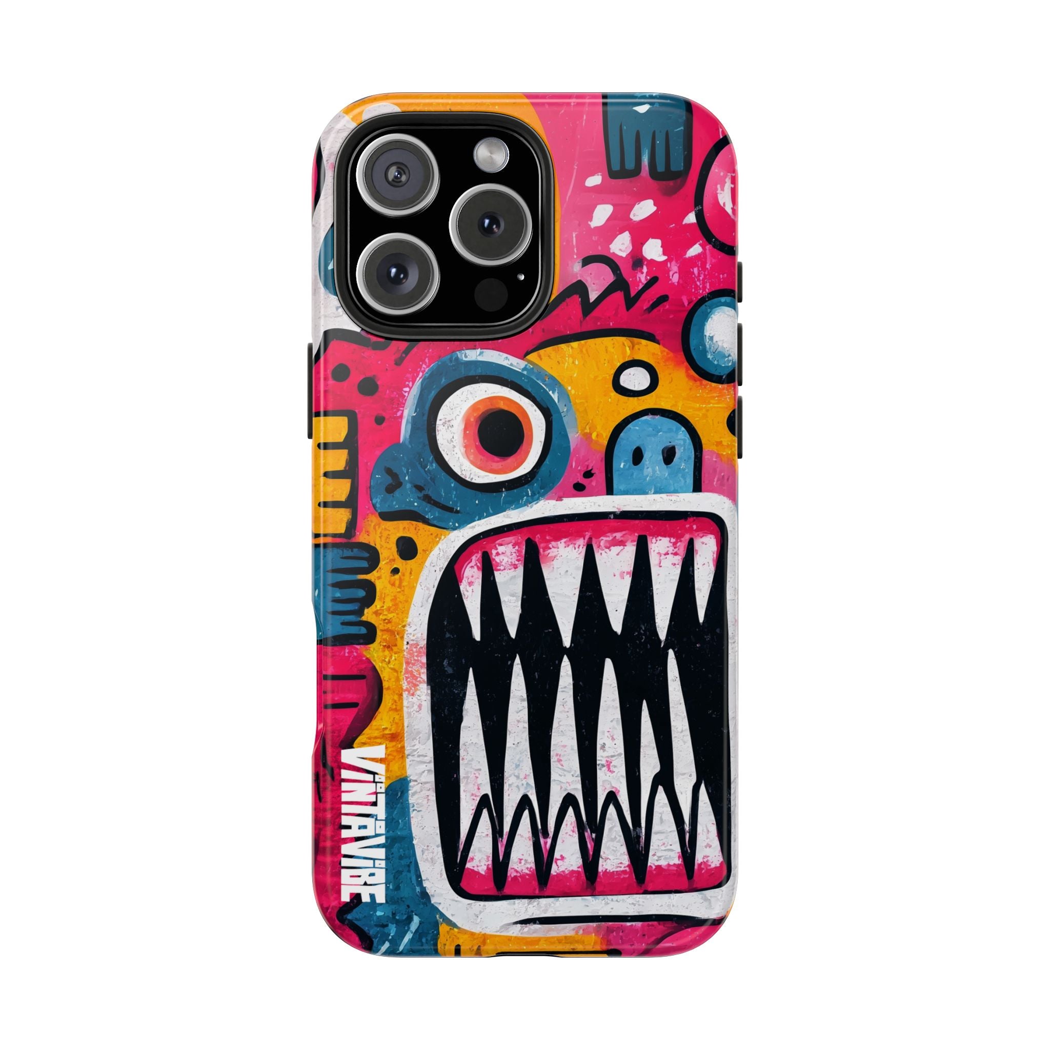 Monster Parade Weird Vibe iPhone® Case - VintaVibe.com
