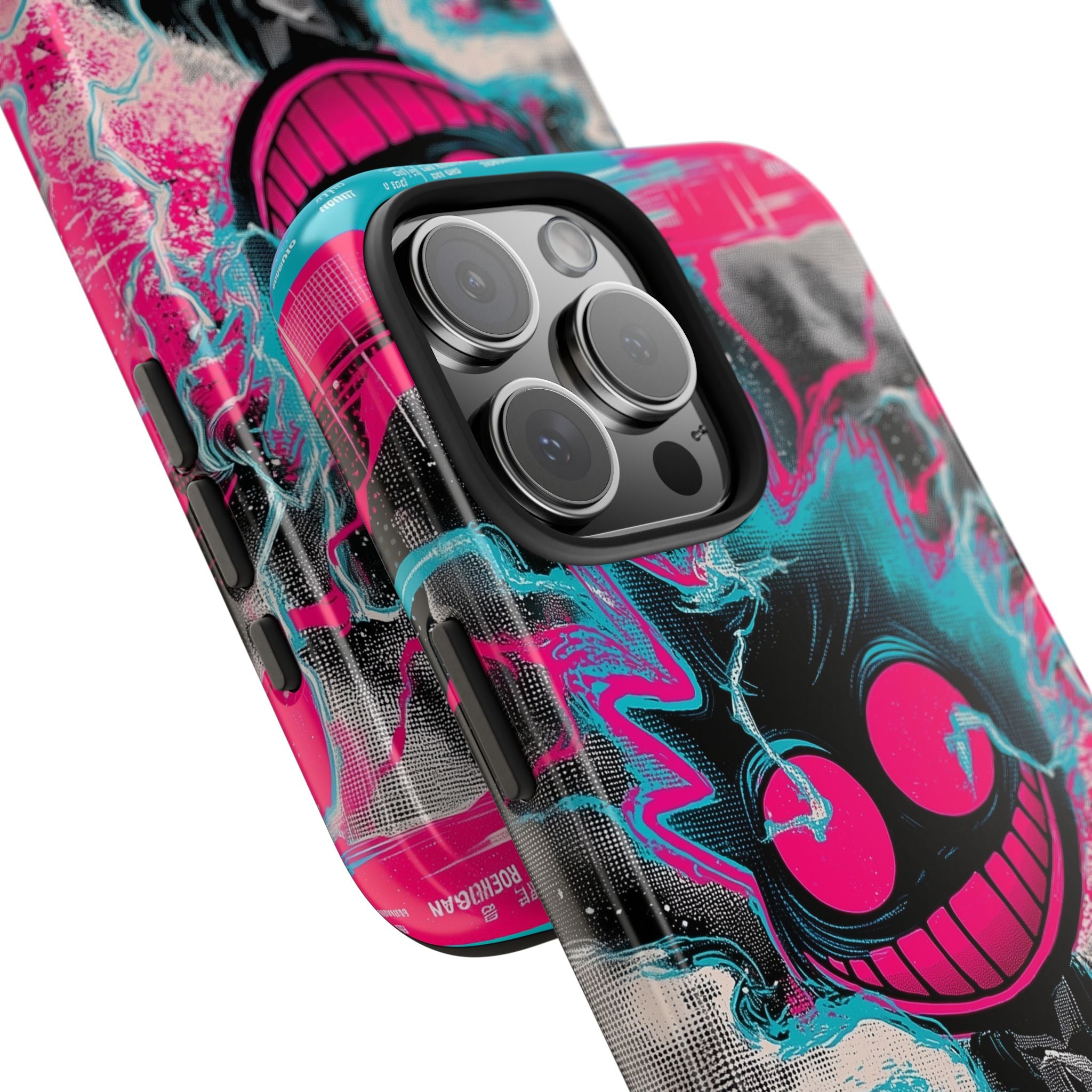 Static Smile Hyper Vibe iPhone® Case - VintaVibe.com