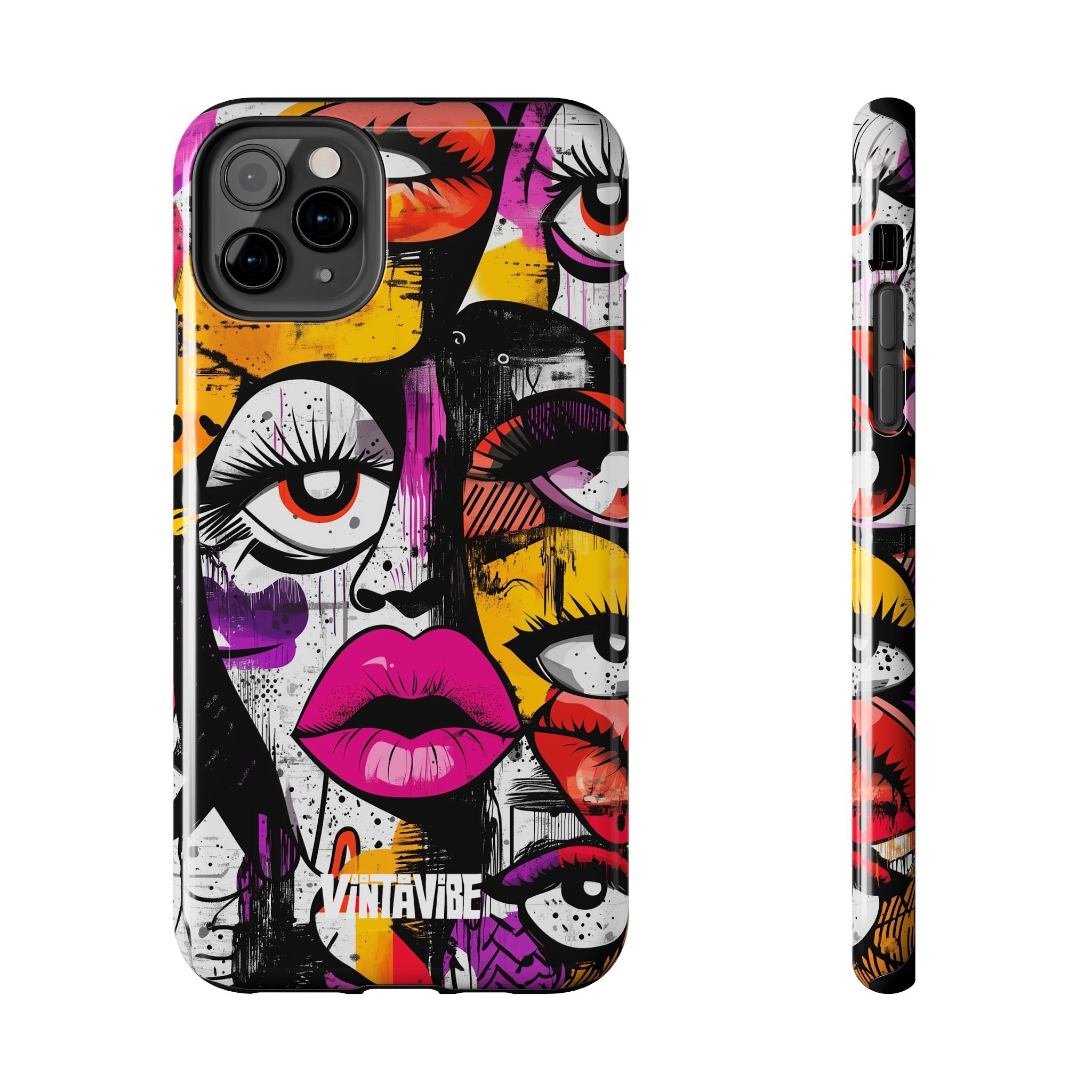 Painted Voices Pulse Vibe iPhone® Case - VintaVibe.com