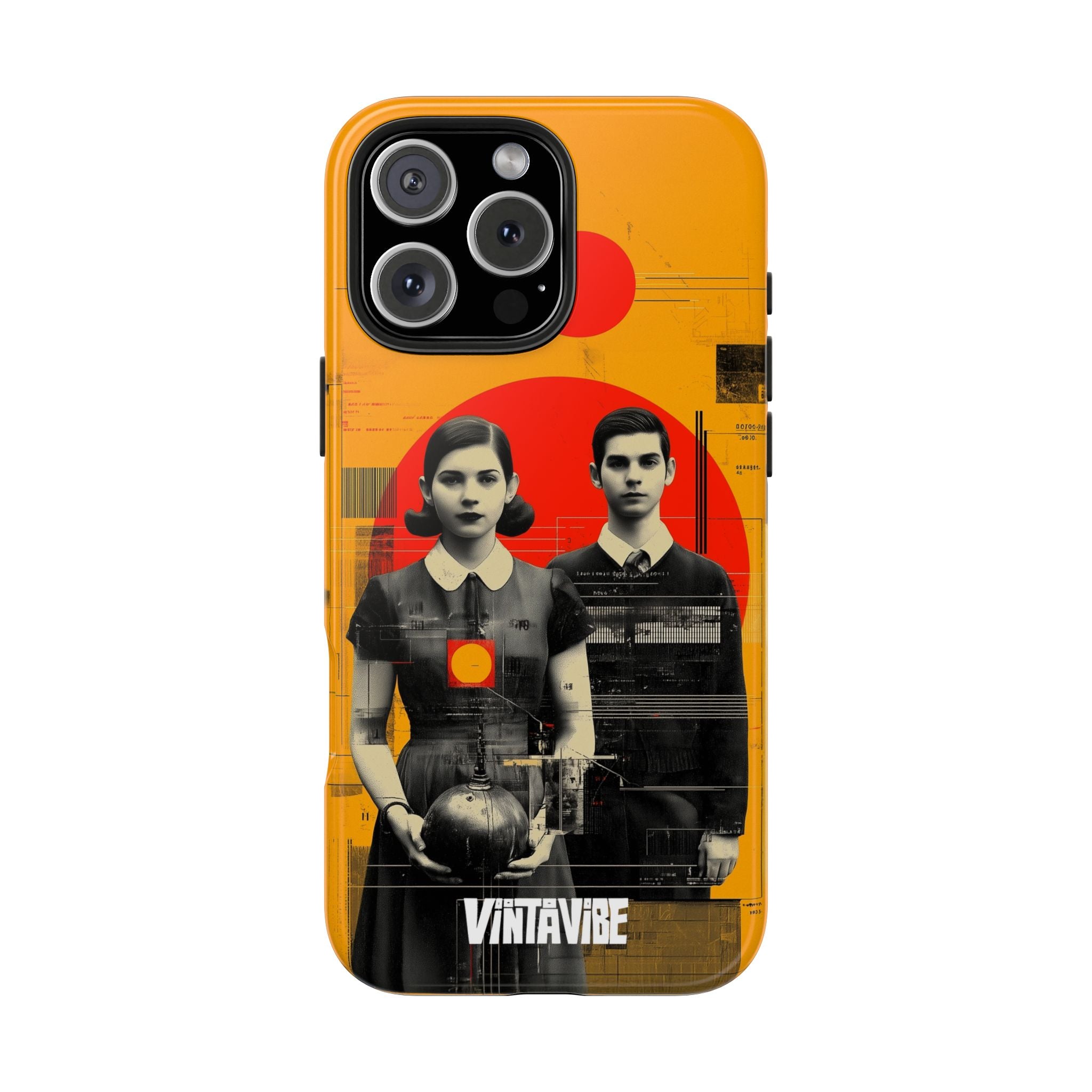 Barcode Still Vibe iPhone® Case - VintaVibe.com