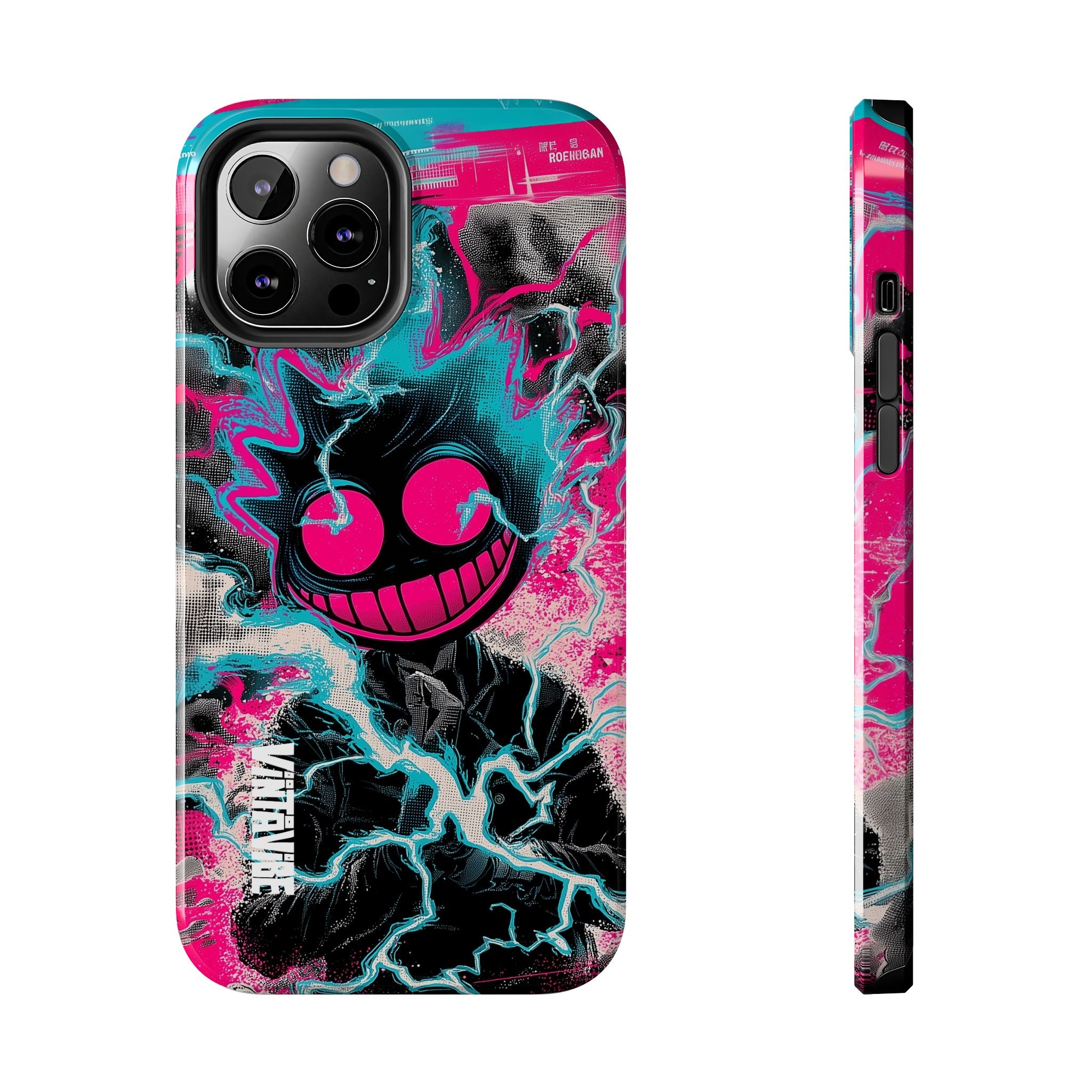 Static Smile Hyper Vibe iPhone® Case - VintaVibe.com