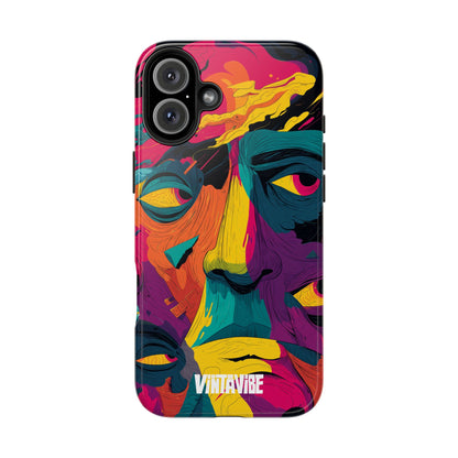 Fragmented Soul Pulse Vibe iPhone® Case - VintaVibe.com
