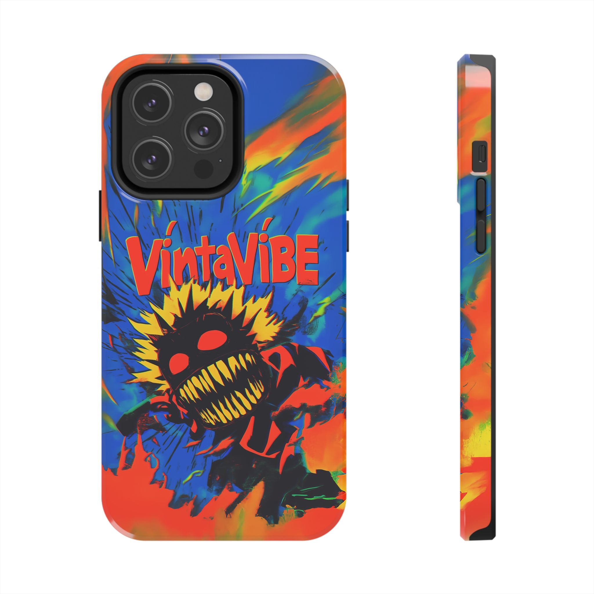 Voltage Howl Pulse Vibe iPhone® Case - VintaVibe.com