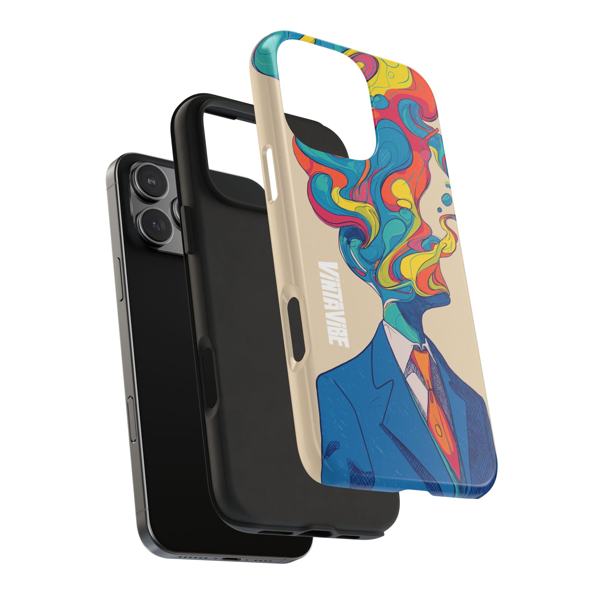 Mind Bloom Dream Vibe iPhone® Case - VintaVibe.com