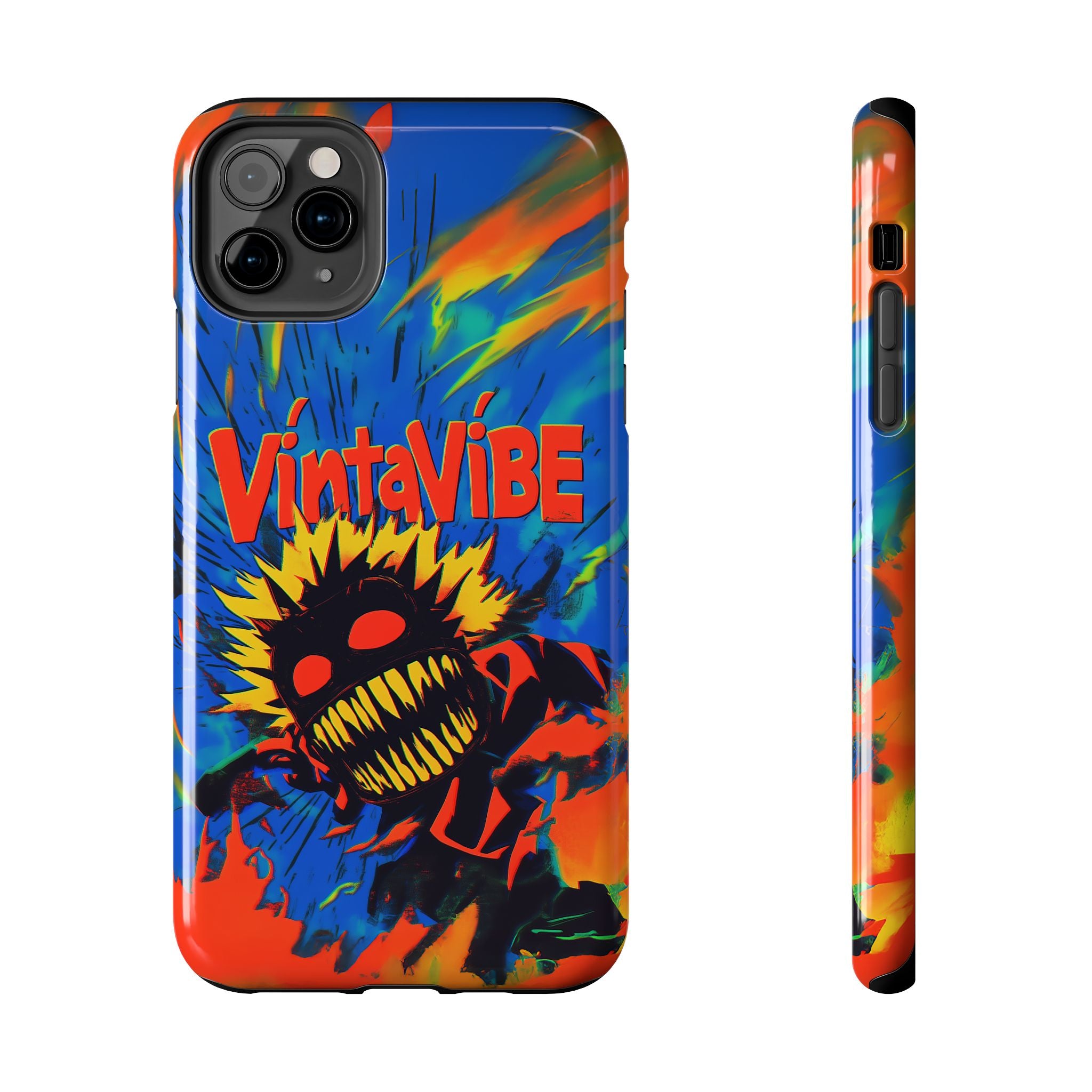 Voltage Howl Pulse Vibe iPhone® Case - VintaVibe.com