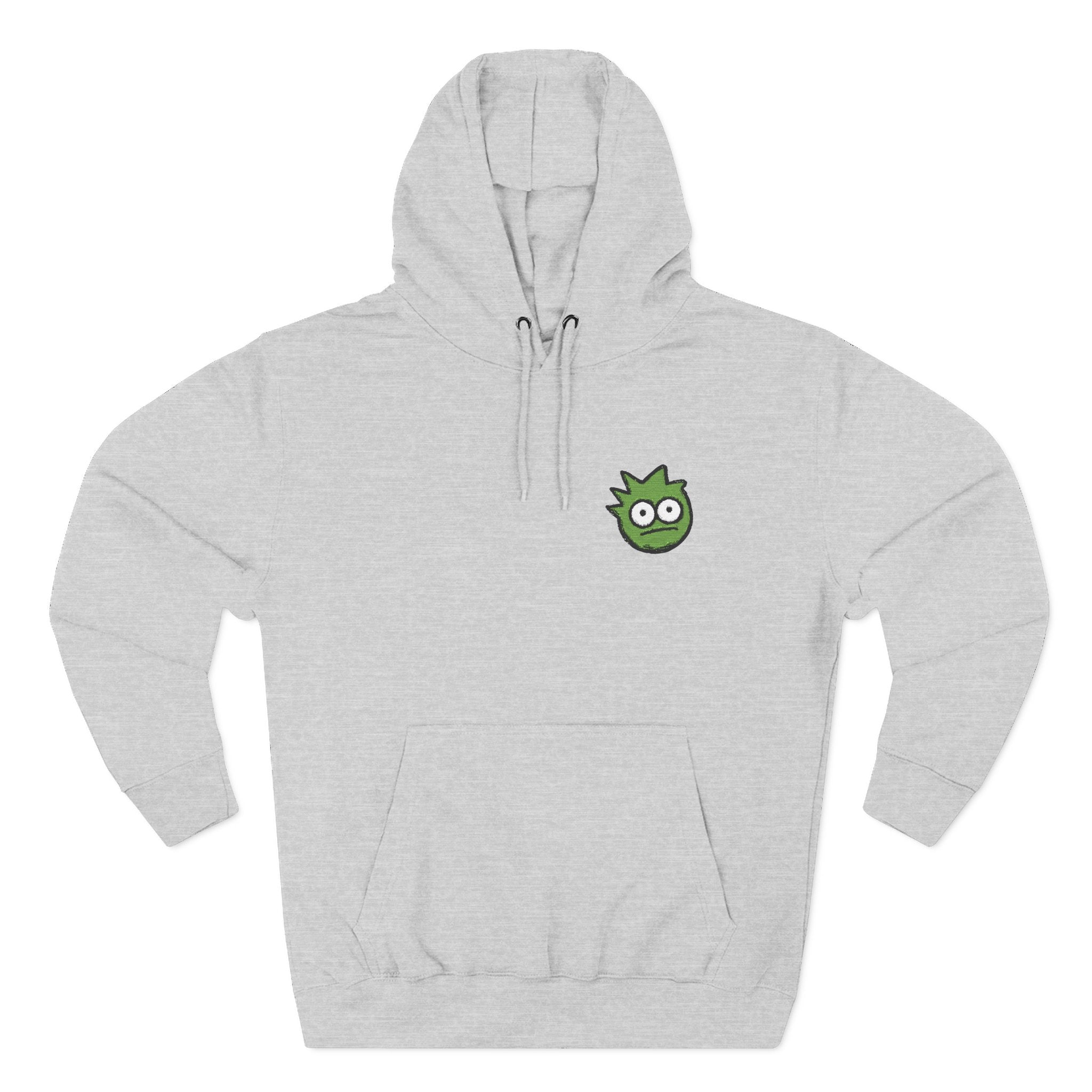 Stylish Fleece Hoodie - VintaVibe.com