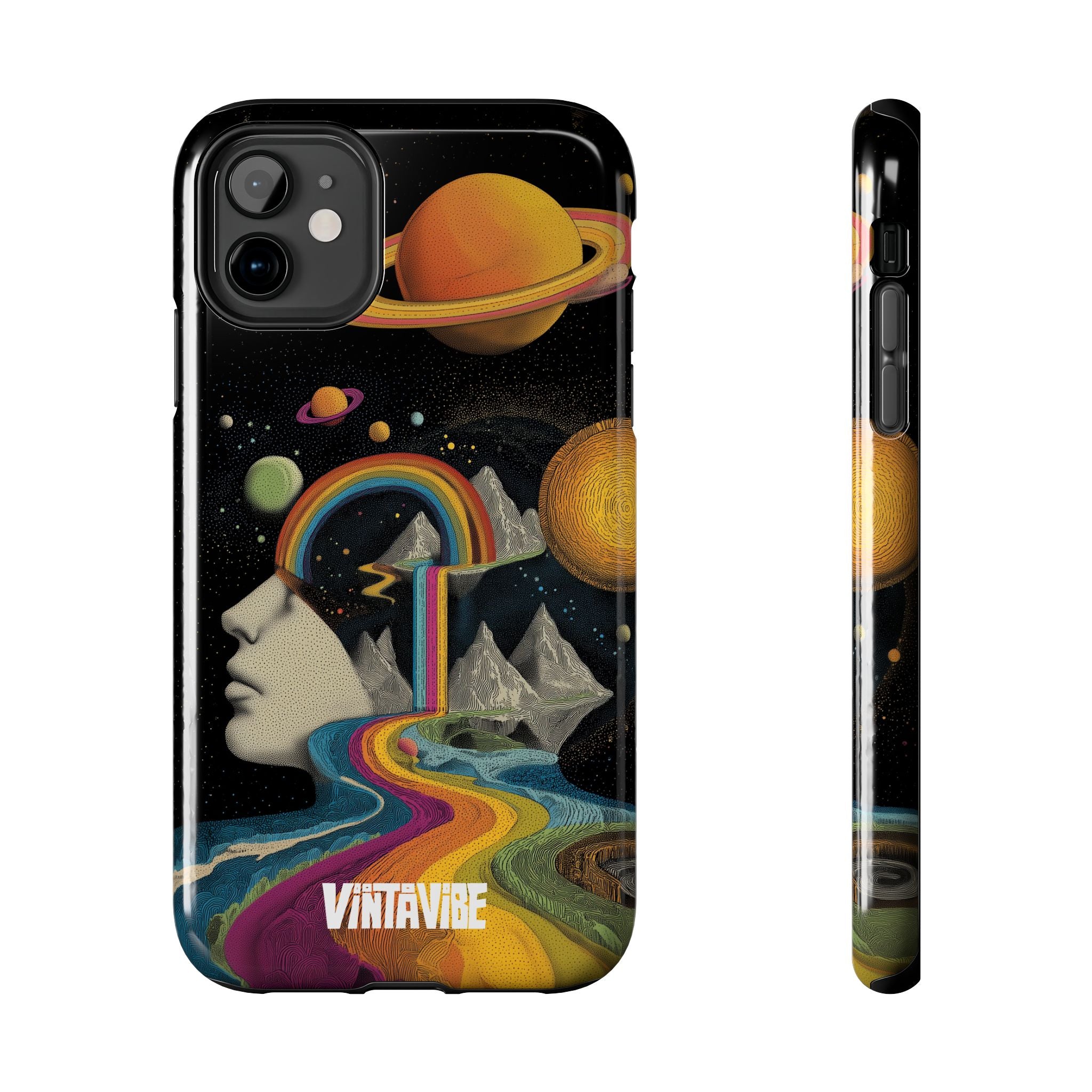Dream Spill Dream Vibe iPhone® Case - VintaVibe.com