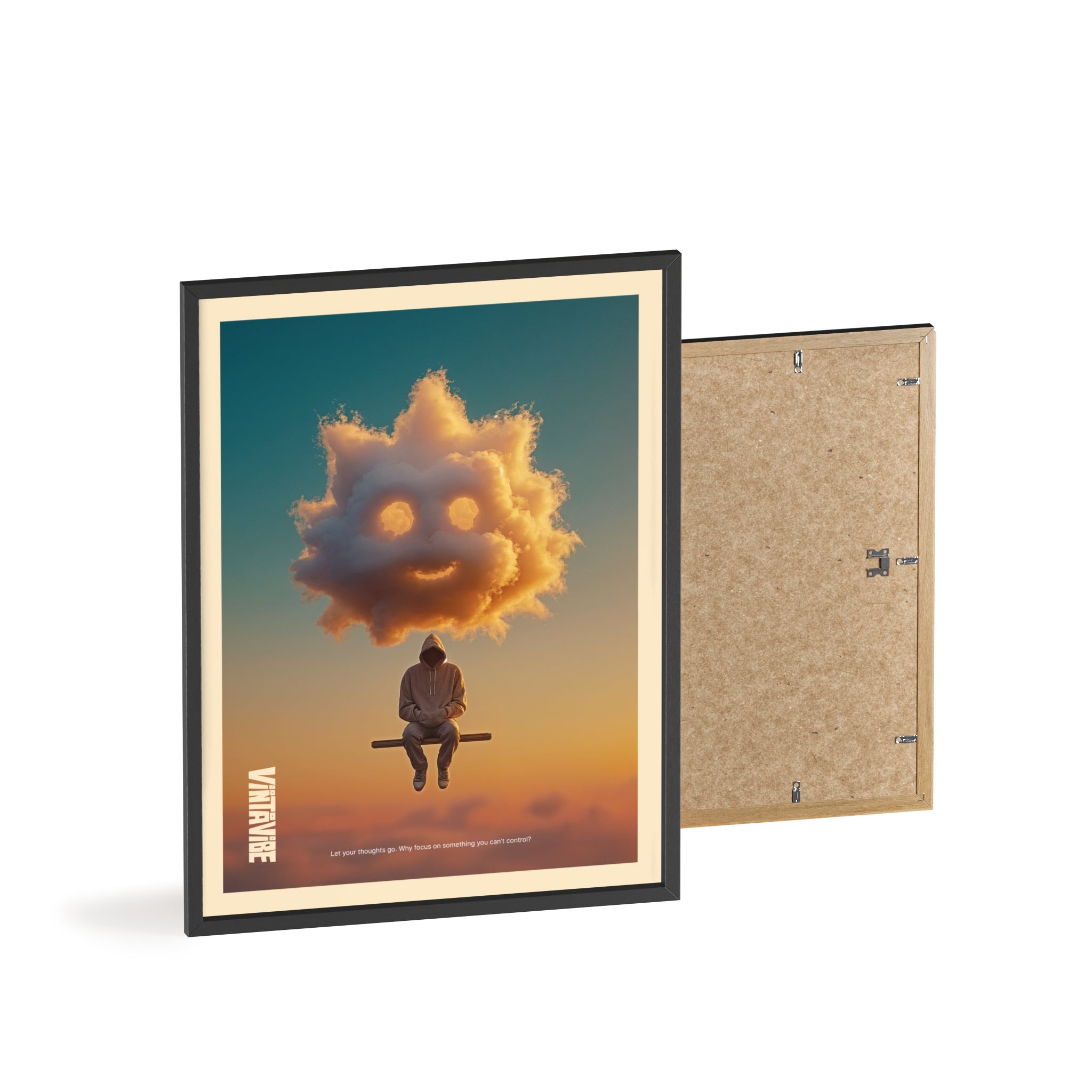 Cloud Head Dream Vibe Wall Art - VintaVibe.com