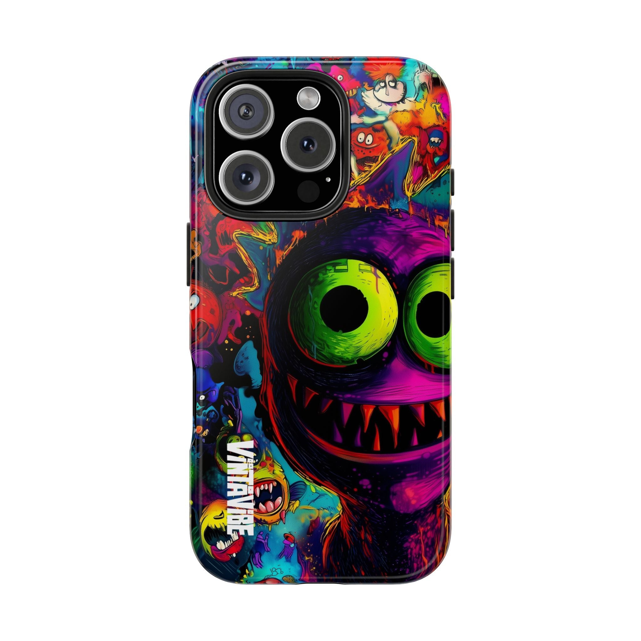 Scream World Weird Vibe iPhone® Case - VintaVibe.com