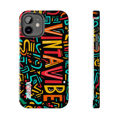 VIBESCAPE Hyper Vibe iPhone® Case - VintaVibe.com