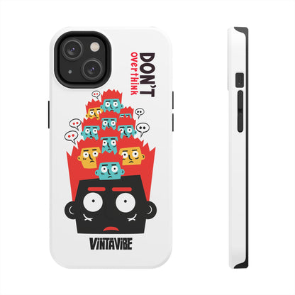 Don’t Overthink Hyper Vibe iPhone® Case - VintaVibe.com